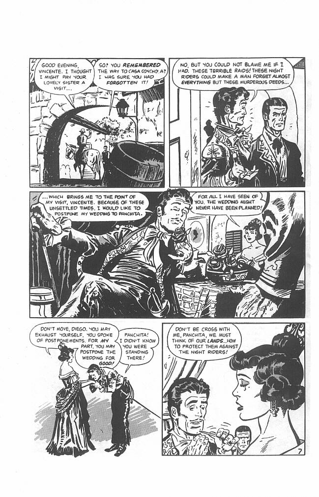Read online The Sword Of Zorro comic -  Issue # Full - 10