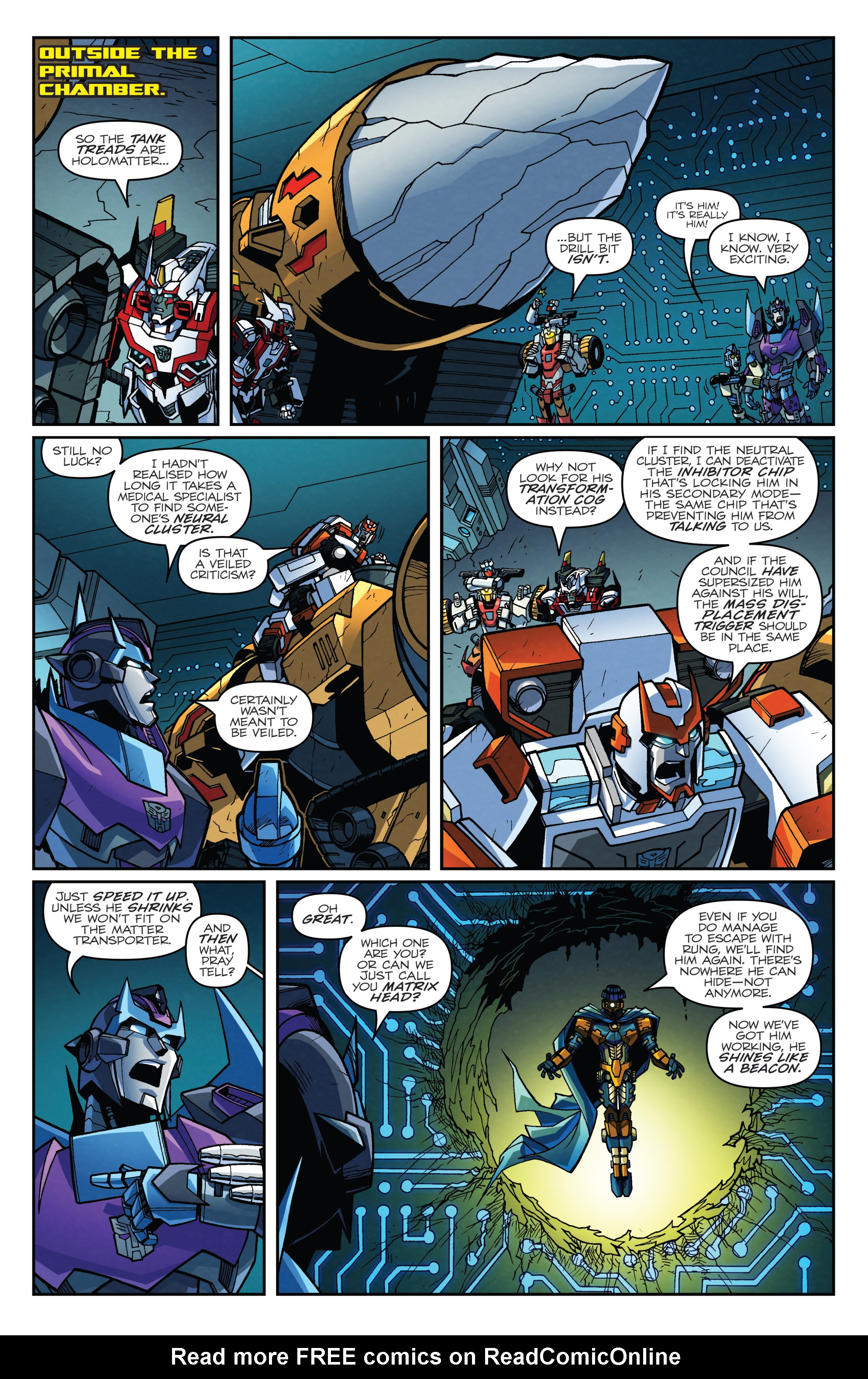 Read online Transformers: Lost Light comic -  Issue #4 - 19