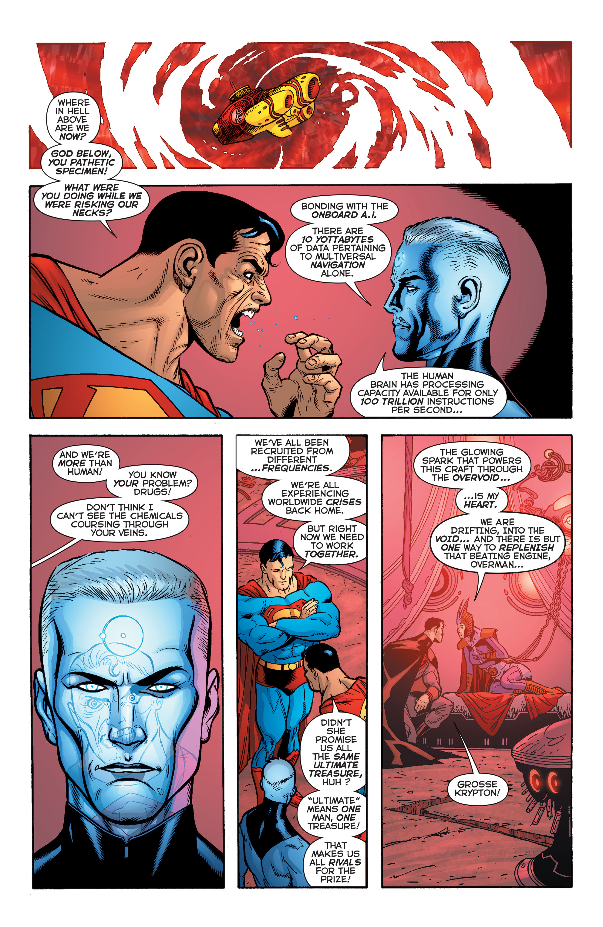 Read online Final Crisis (DC Essential Edition) comic -  Issue # TPB (Part 2) - 22