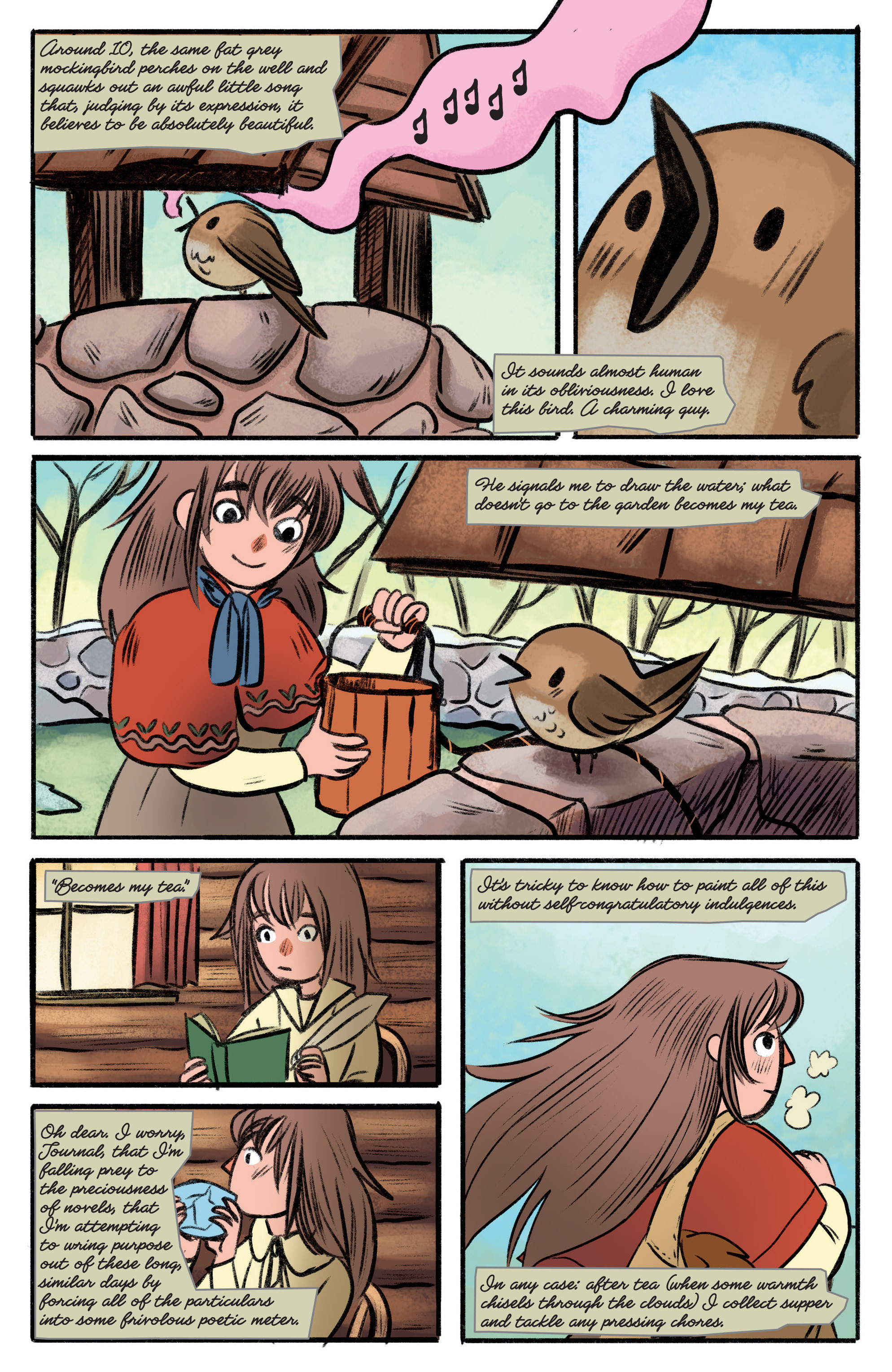 Read online Over the Garden Wall (2016) comic -  Issue #2 - 16