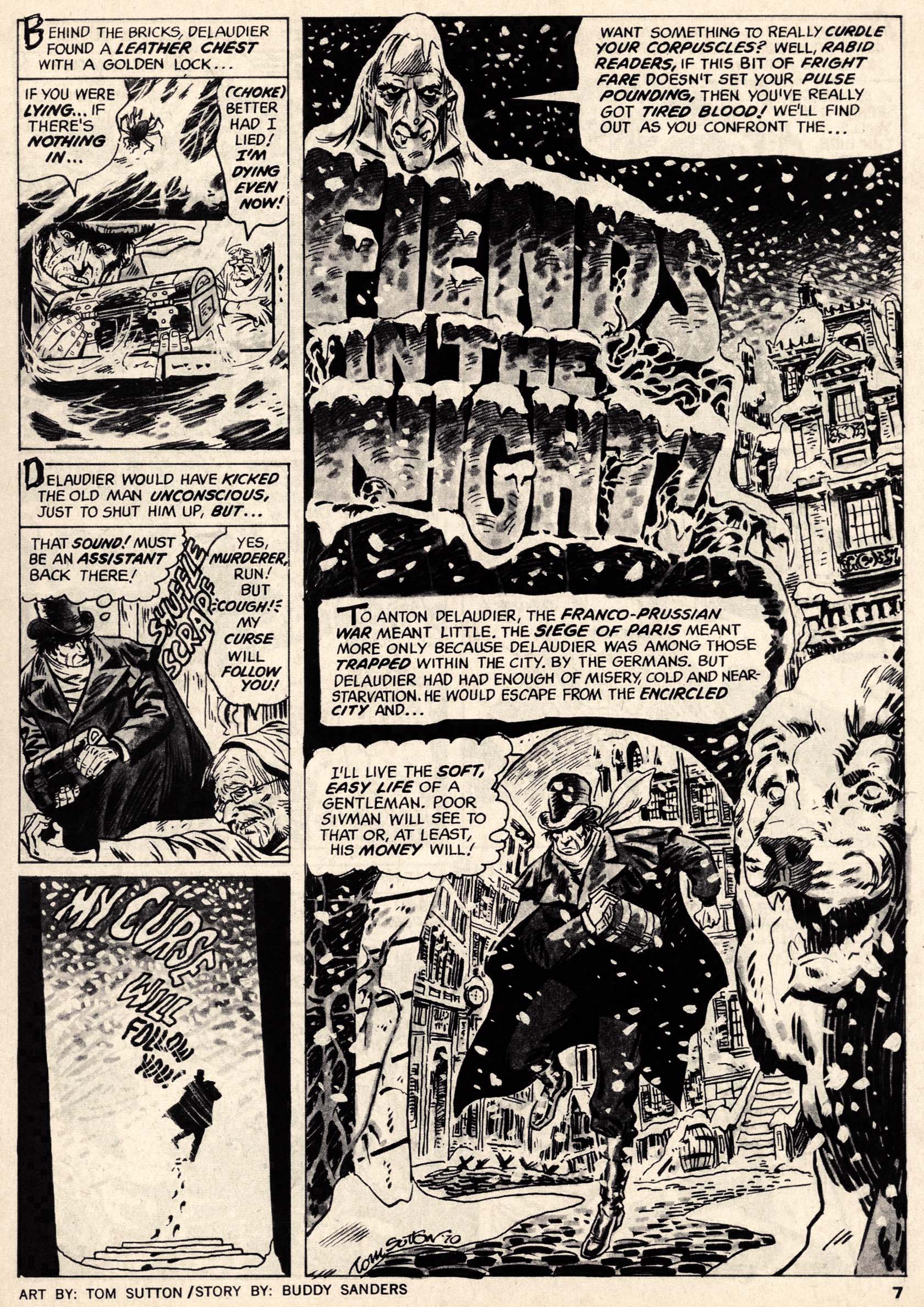 Read online Vampirella (1969) comic -  Issue #10 - 7