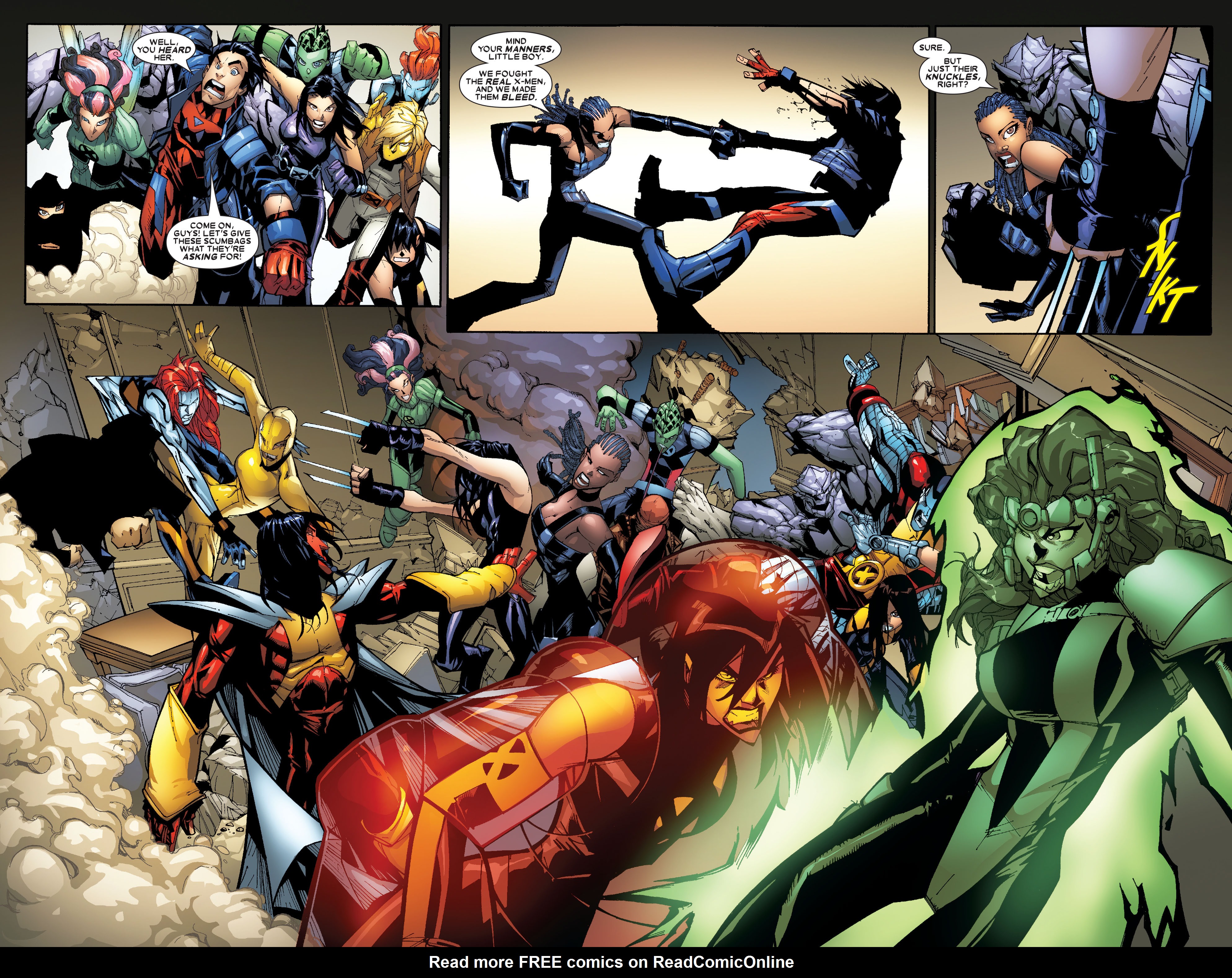 X-Men (1991) 202 Page 11