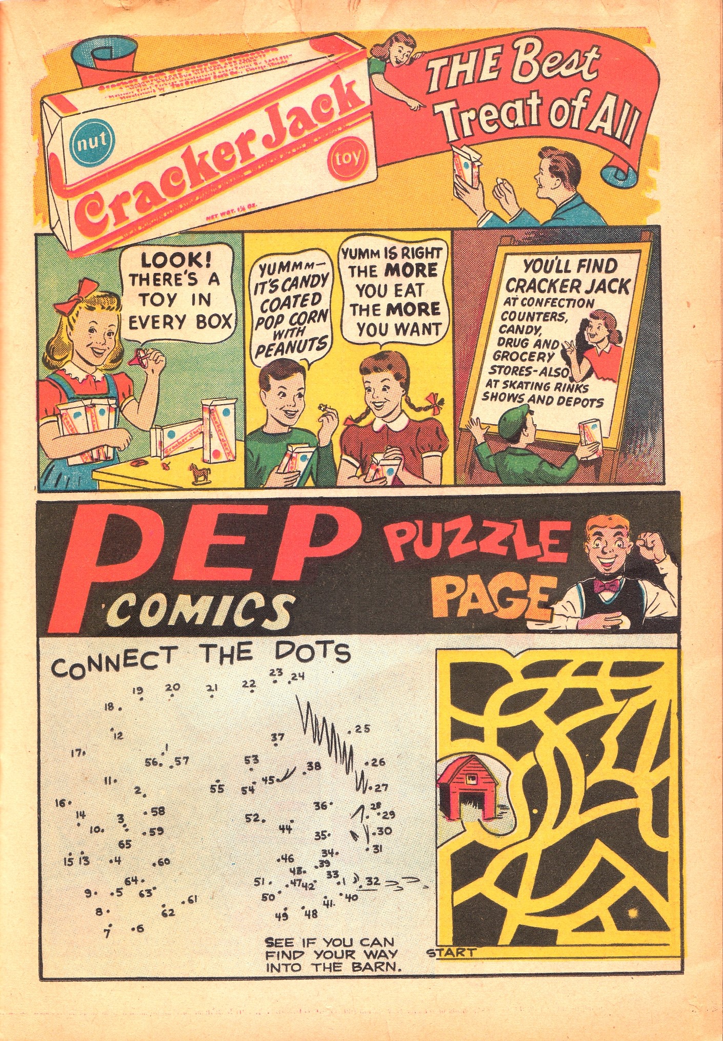 Read online Pep Comics comic -  Issue #72 - 18