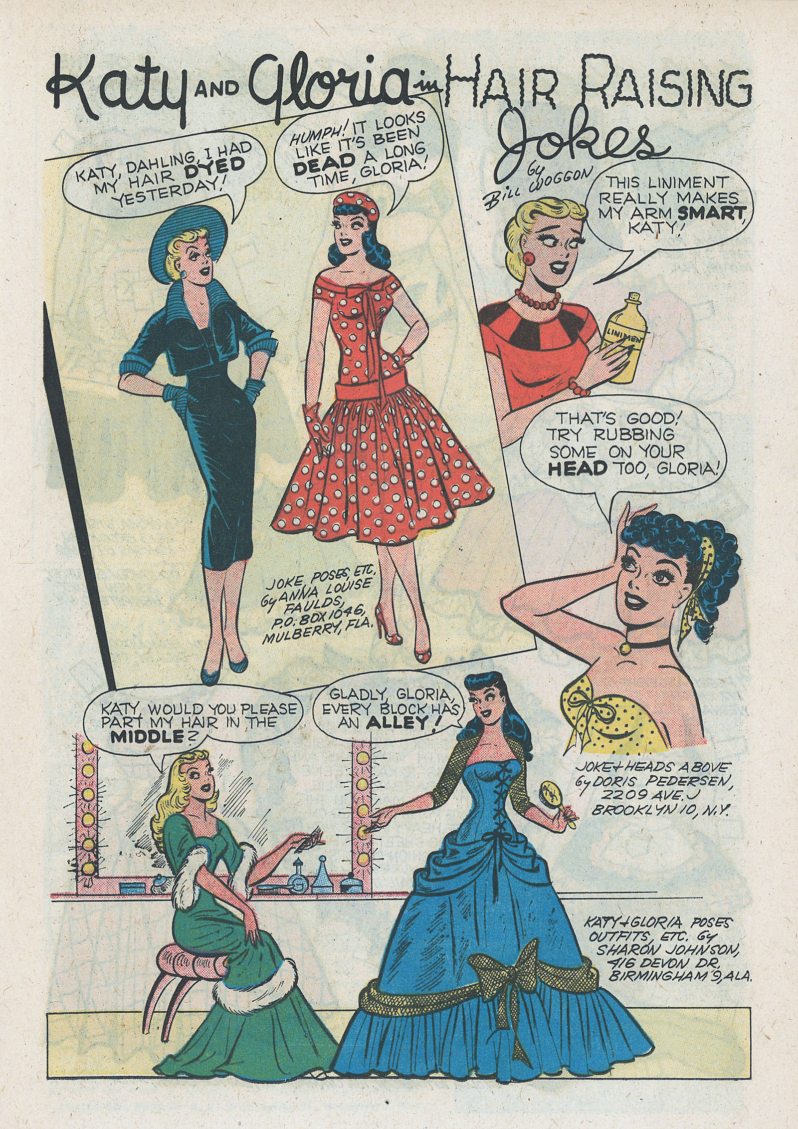 Read online Katy Keene (1949) comic -  Issue #35 - 23