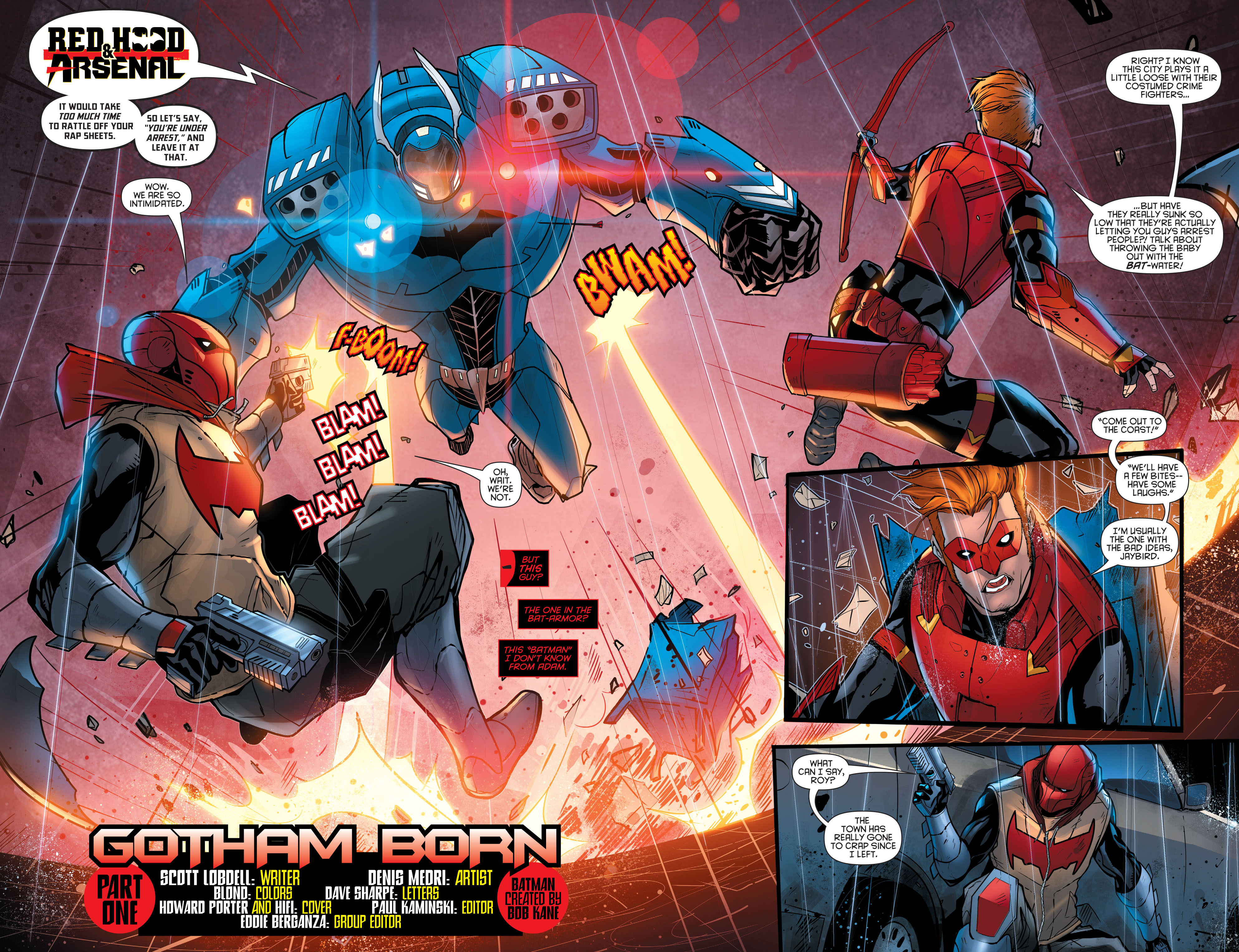 Read online Red Hood/Arsenal comic -  Issue #4 - 4