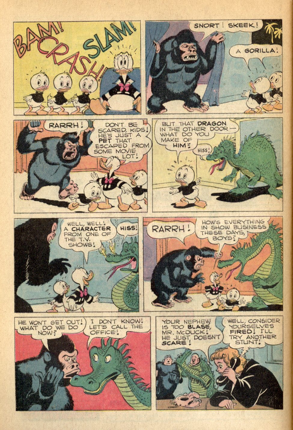 Read online Uncle Scrooge (1953) comic -  Issue #101 - 8