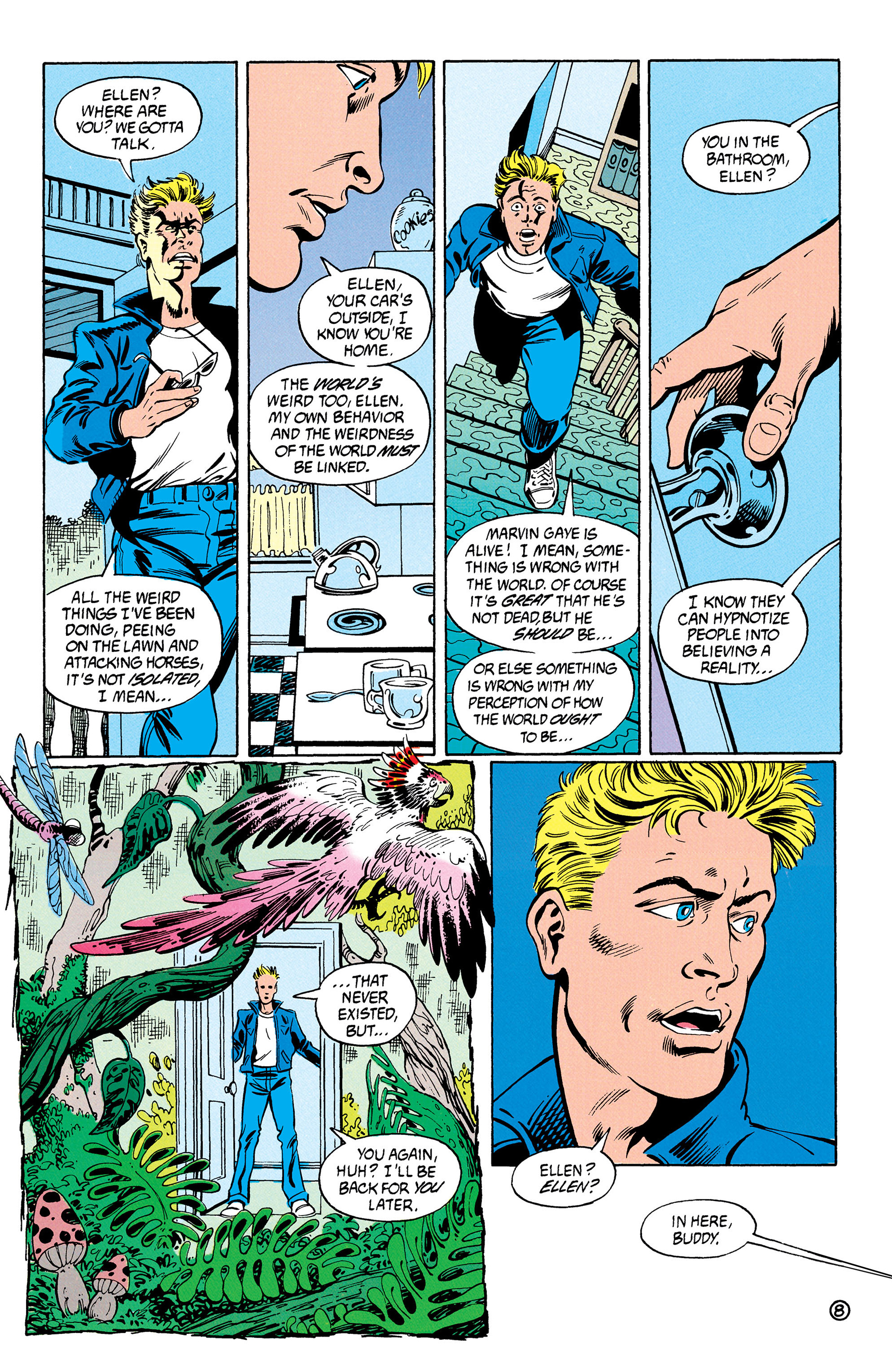 Read online Animal Man (1988) comic -  Issue #28 - 9