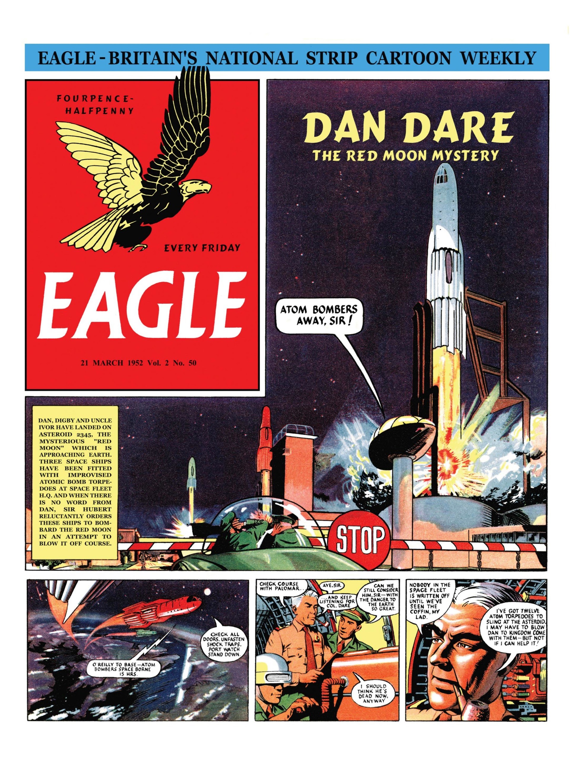 Read online Dan Dare: The Complete Collection comic -  Issue # TPB (Part 3) - 19