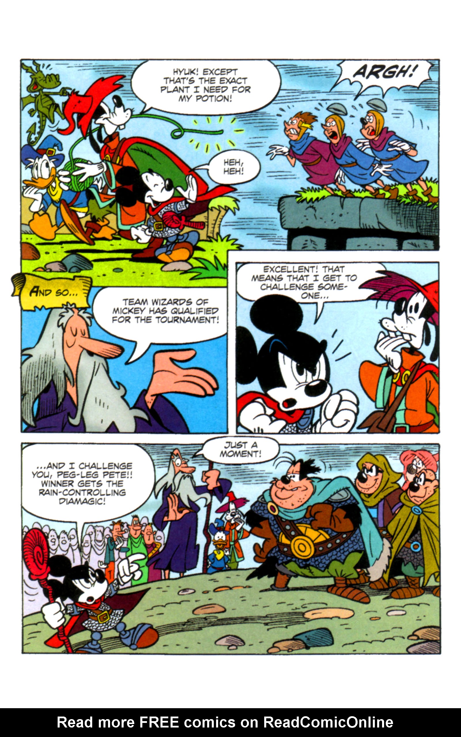 Read online Walt Disney's Mickey Mouse comic -  Issue #297 - 26