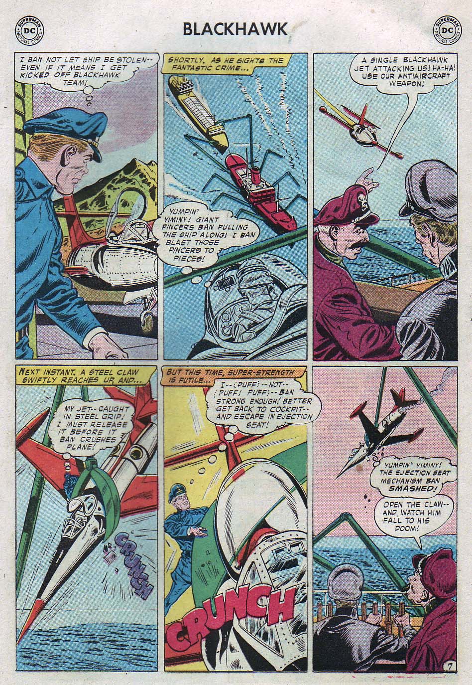 Read online Blackhawk (1957) comic -  Issue #127 - 20