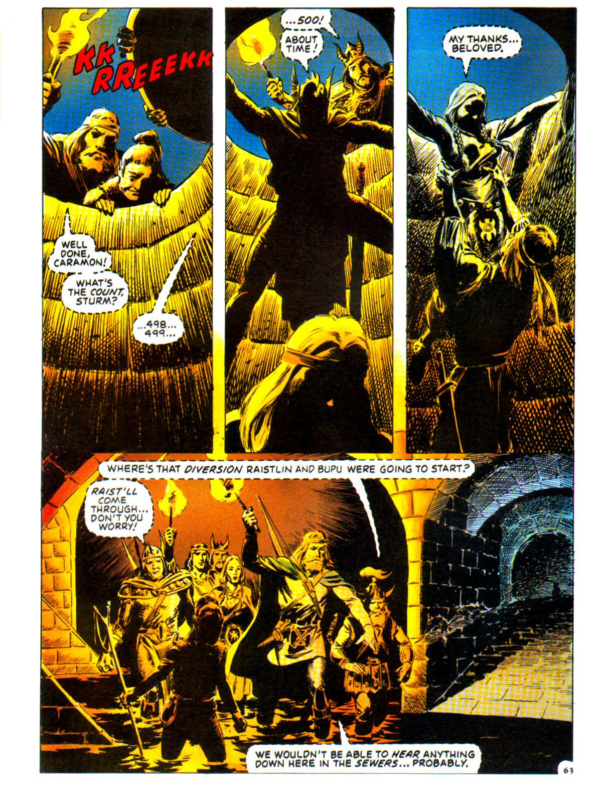 Read online Dragonlance Saga comic -  Issue #1 - 66