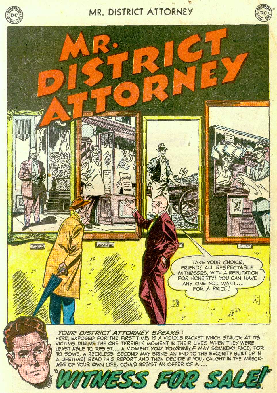 Read online Mr. District Attorney comic -  Issue #24 - 15