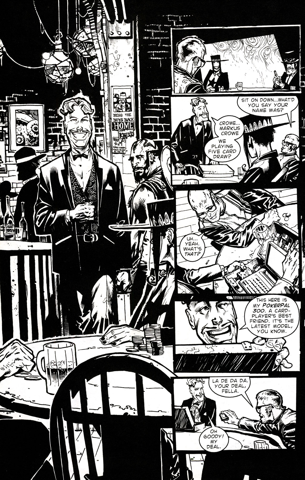 Read online Negative Burn comic -  Issue #37 - 5