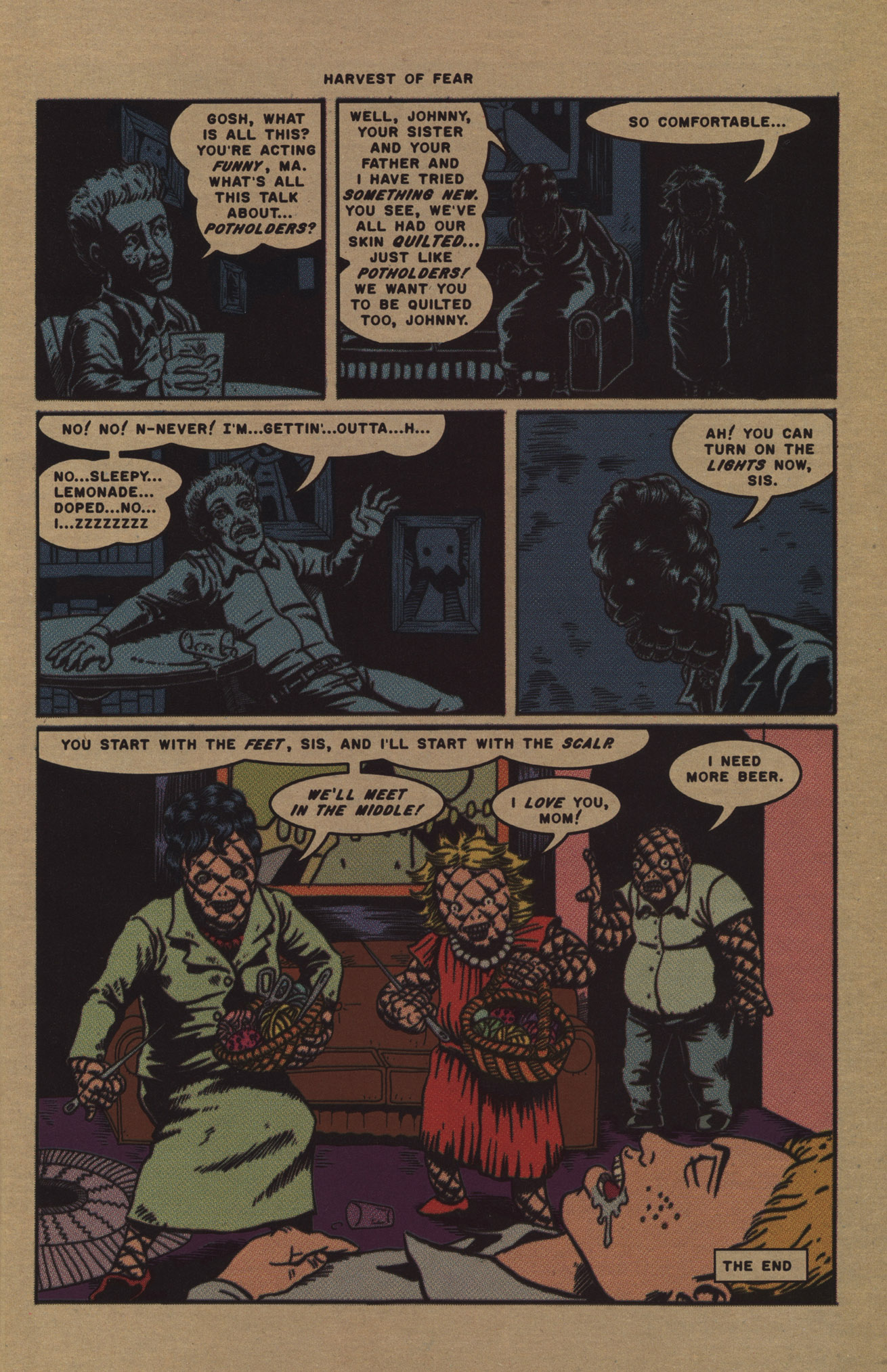 Read online Treehouse of Horror comic -  Issue #17 - 38