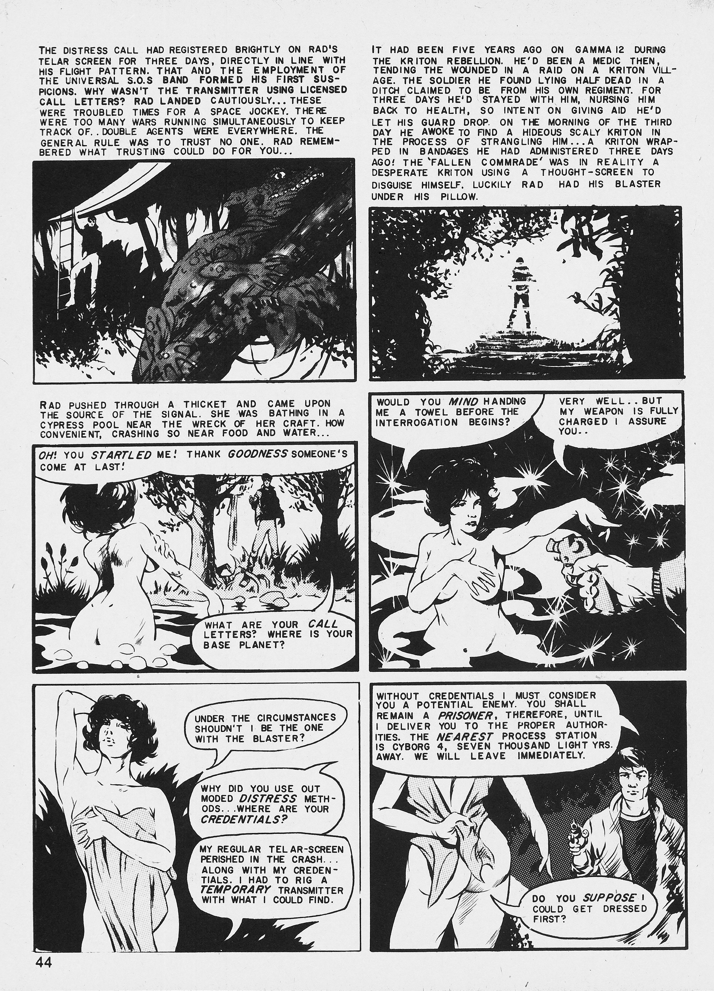 Read online Unknown Worlds of Science Fiction comic -  Issue #2 - 44