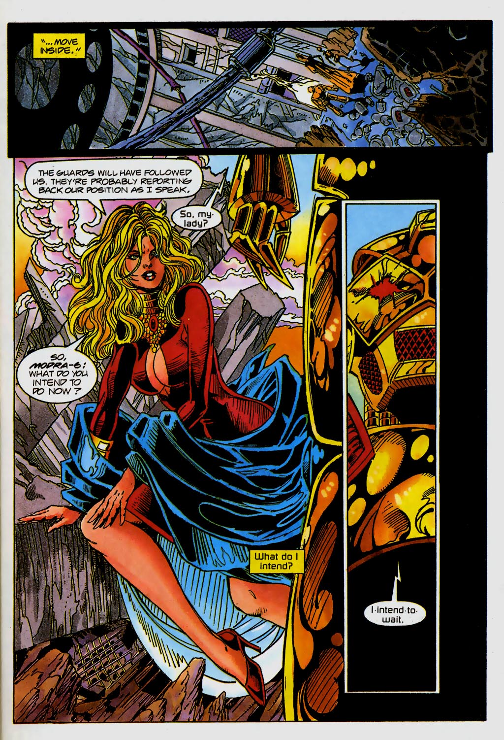 Read online Magnus Robot Fighter (1991) comic -  Issue #47 - 13