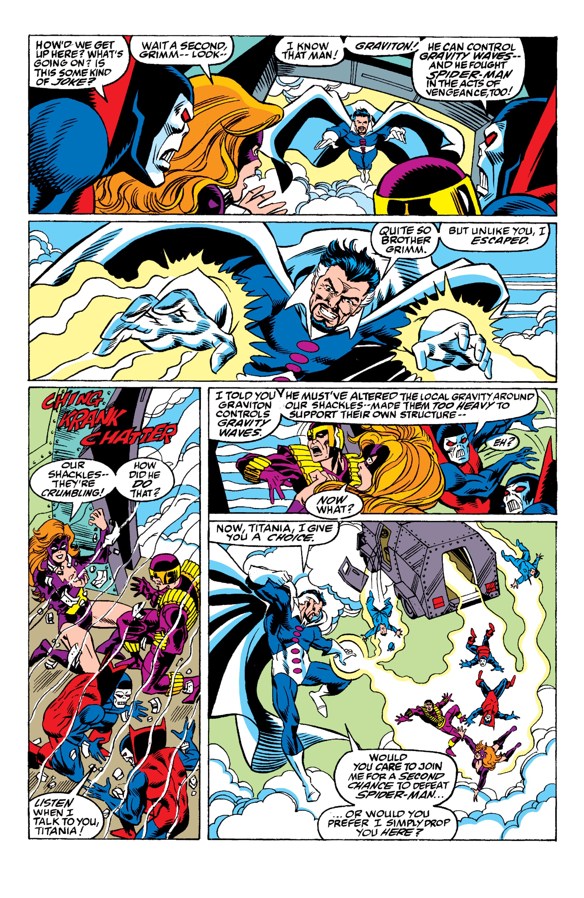 Read online Acts Of Vengeance: Spider-Man & The X-Men comic -  Issue # TPB (Part 3) - 38