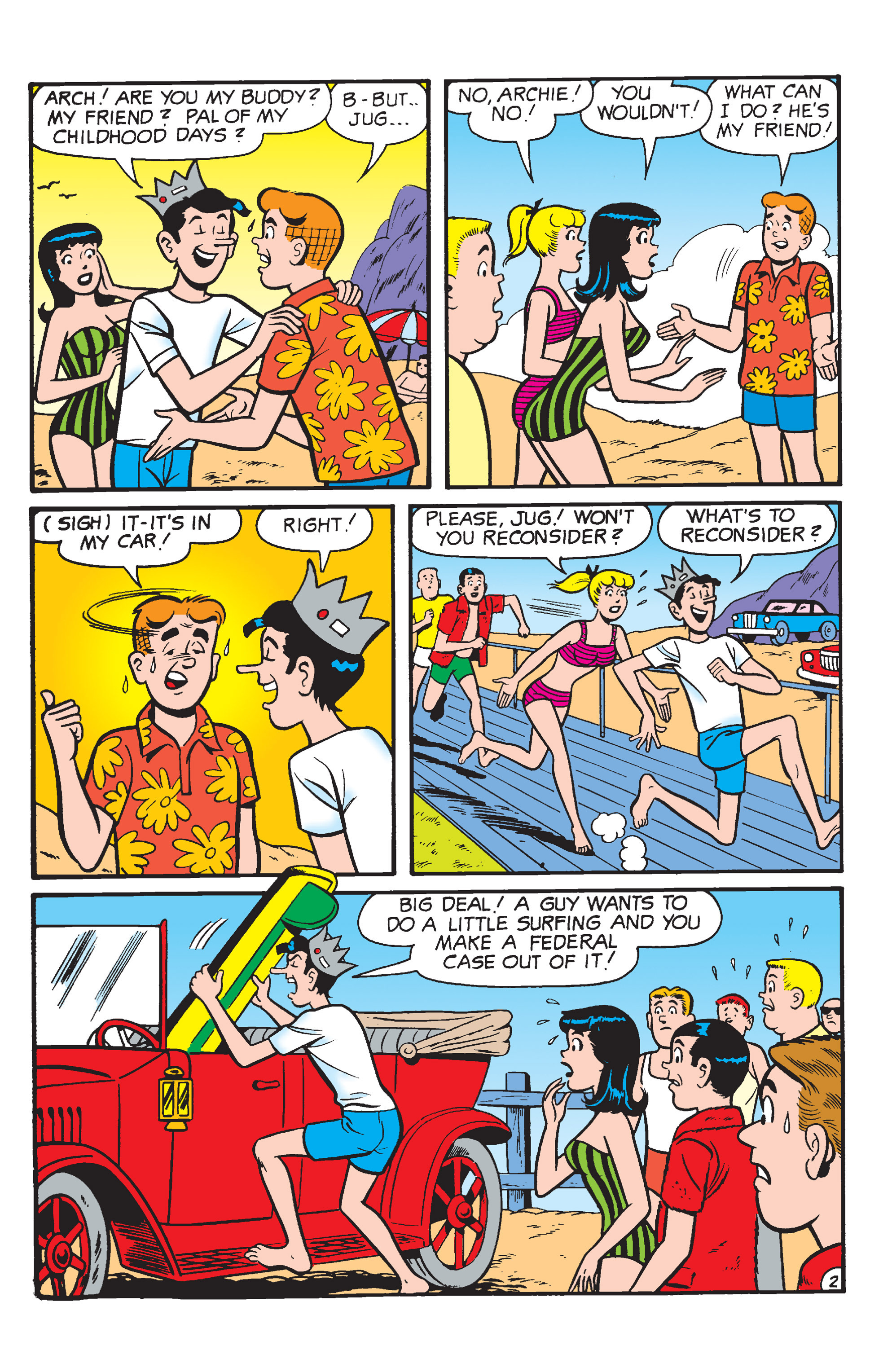 Read online World of Archie: Wipeout! comic -  Issue # TPB (Part 1) - 80