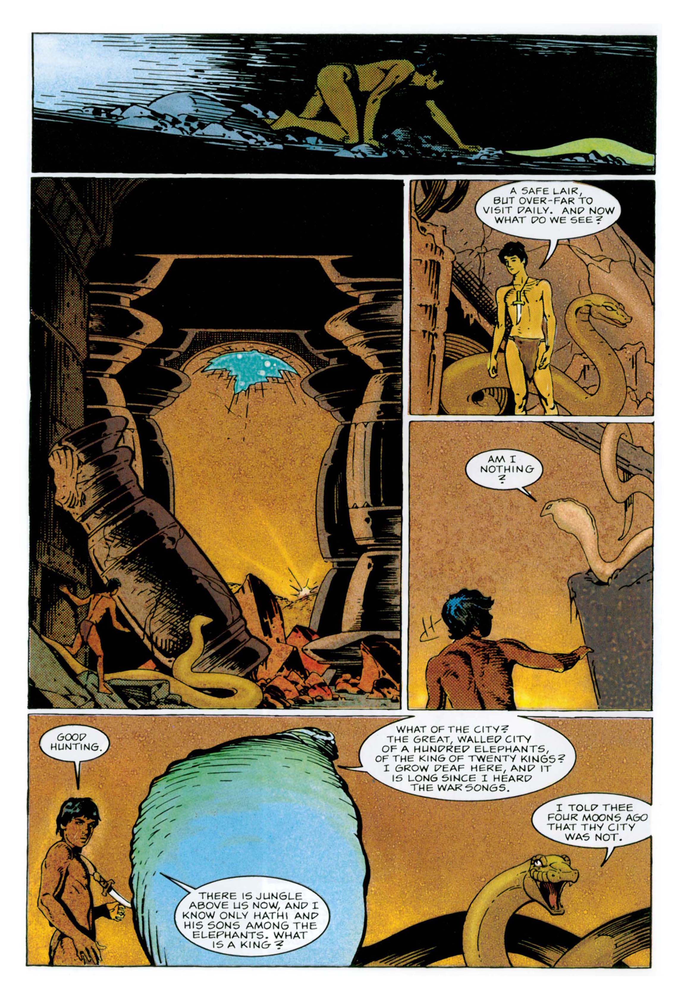 Read online Jungle Book Stories comic -  Issue # TPB - 11
