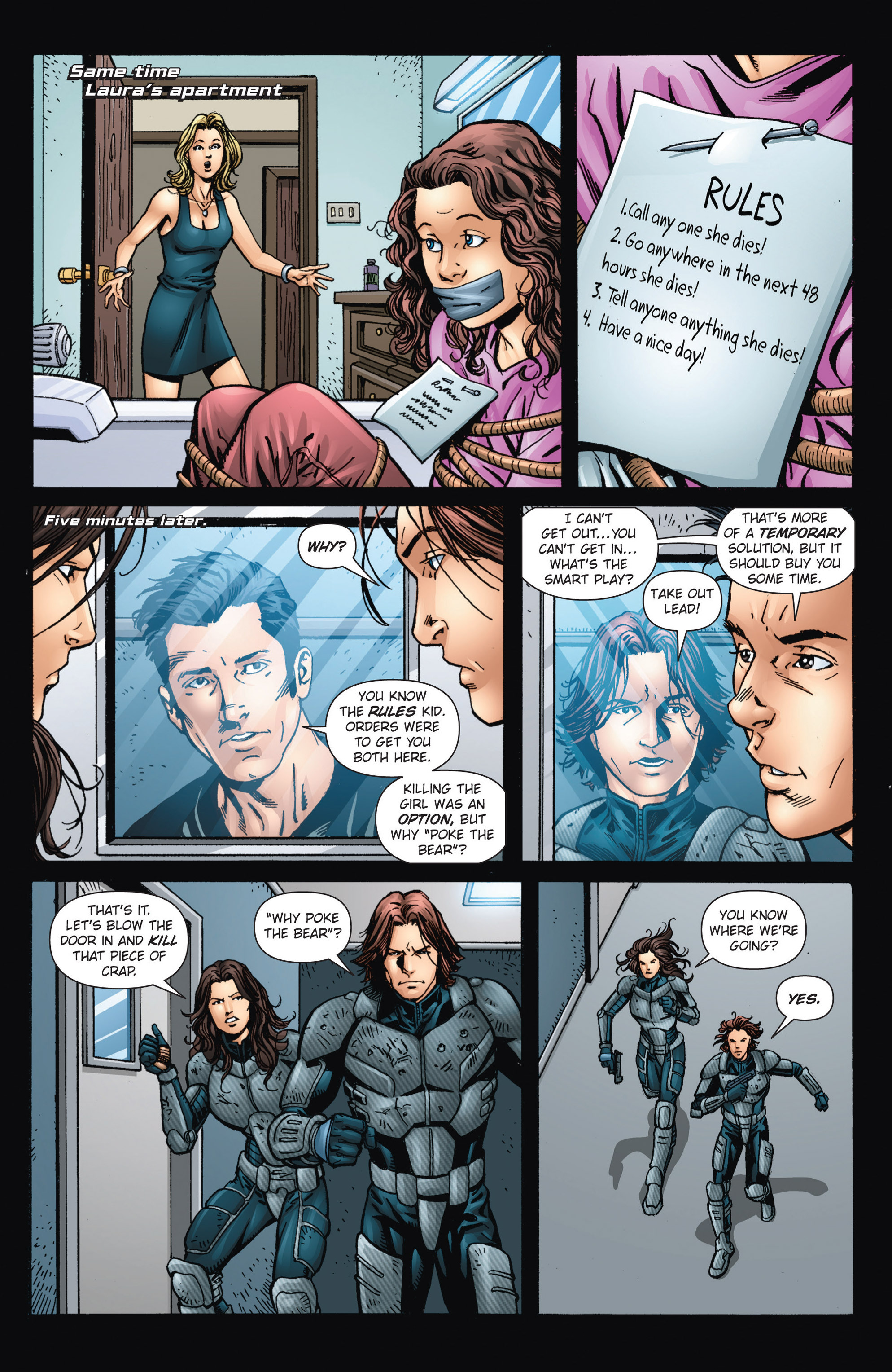 Read online Angel Falling comic -  Issue # TPB - 98