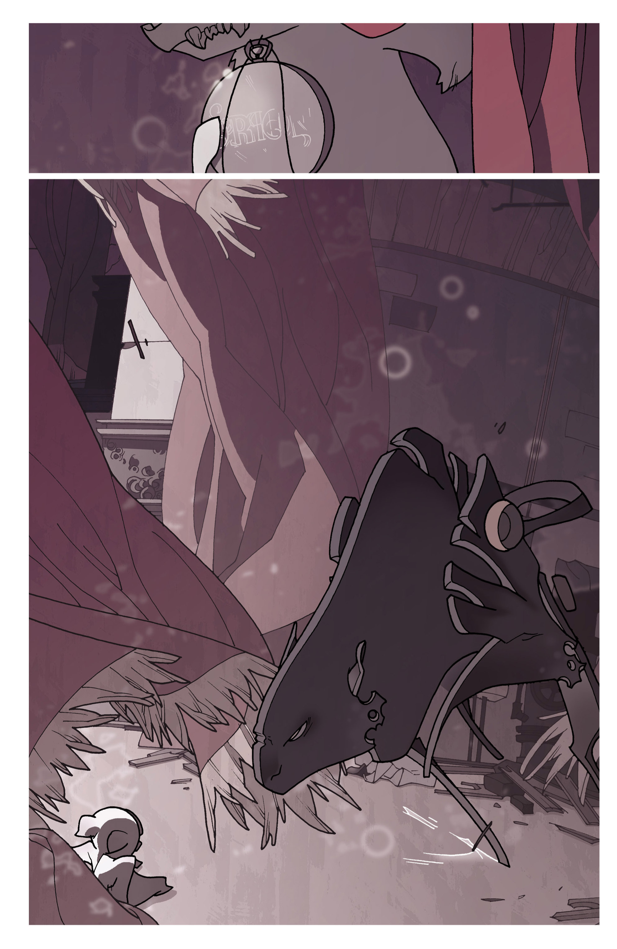 Read online Hinges: Clockwork City comic -  Issue # TPB - 80