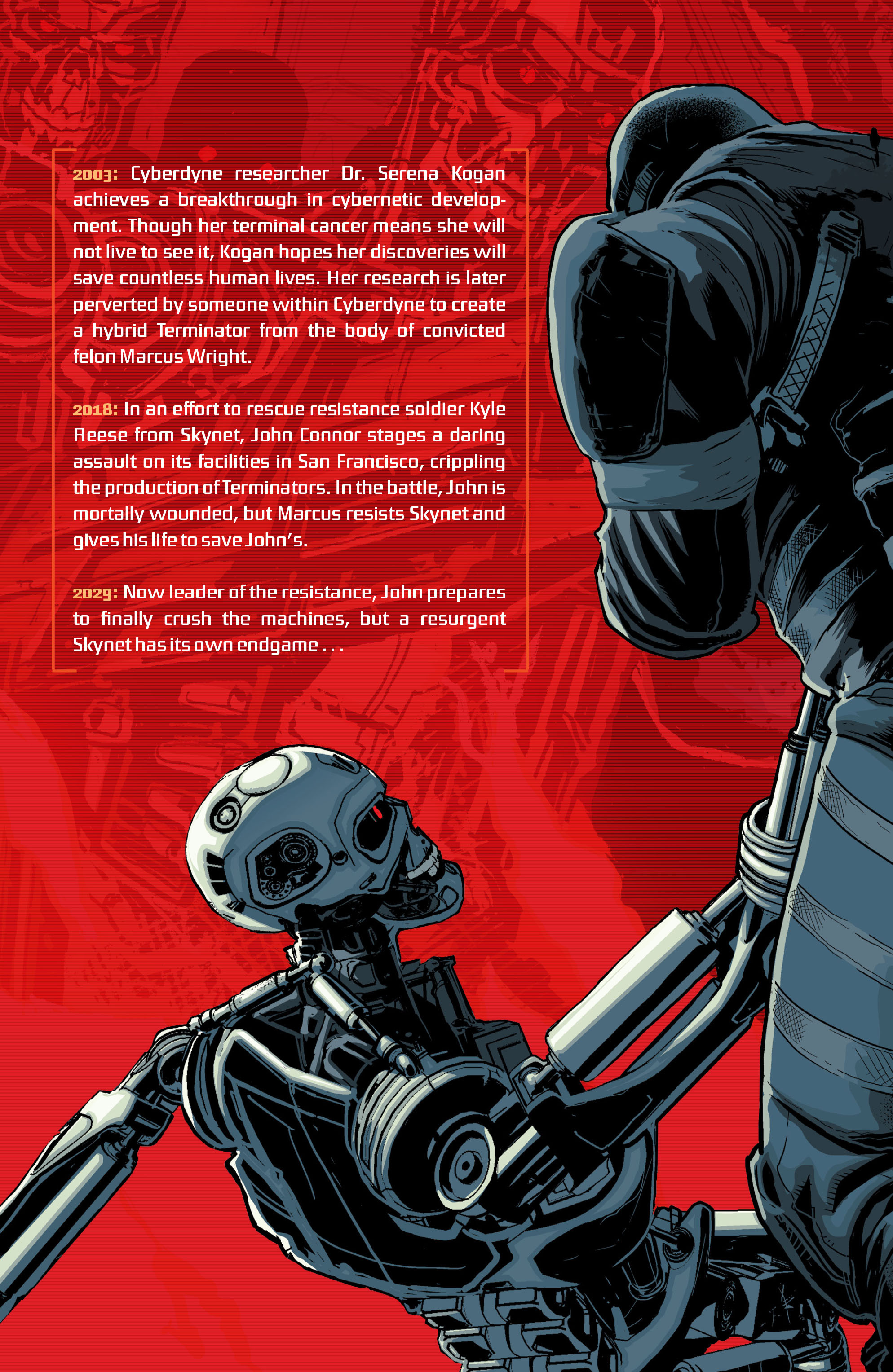 Read online Terminator Salvation: The Final Battle comic -  Issue # TPB 1 - 7