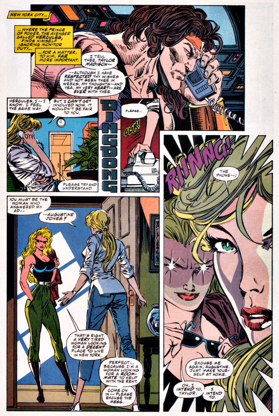The Avengers (1963) issue 380 - Page 10