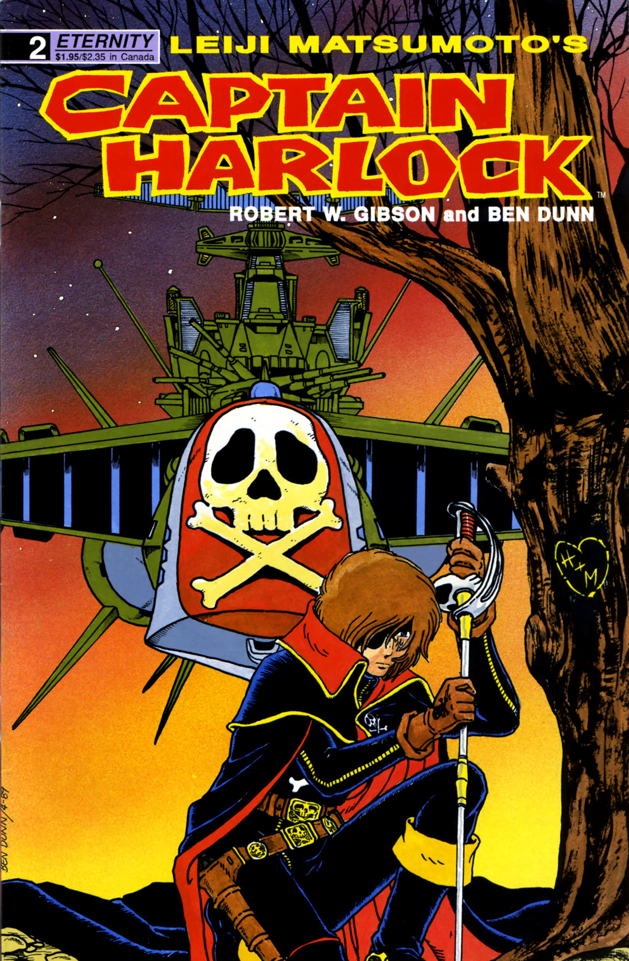 Read online Captain Harlock comic -  Issue #2 - 1