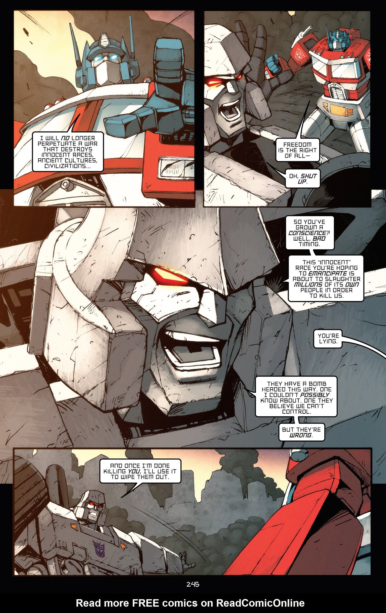 Read online Transformers: The IDW Collection comic -  Issue # TPB 5 (Part 3) - 42
