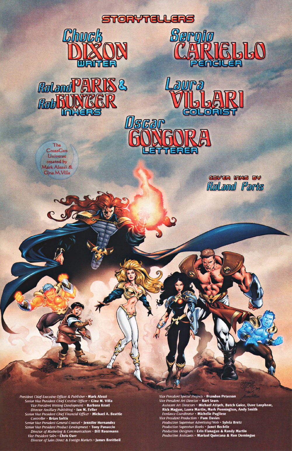 Read online Crux comic -  Issue #28 - 19