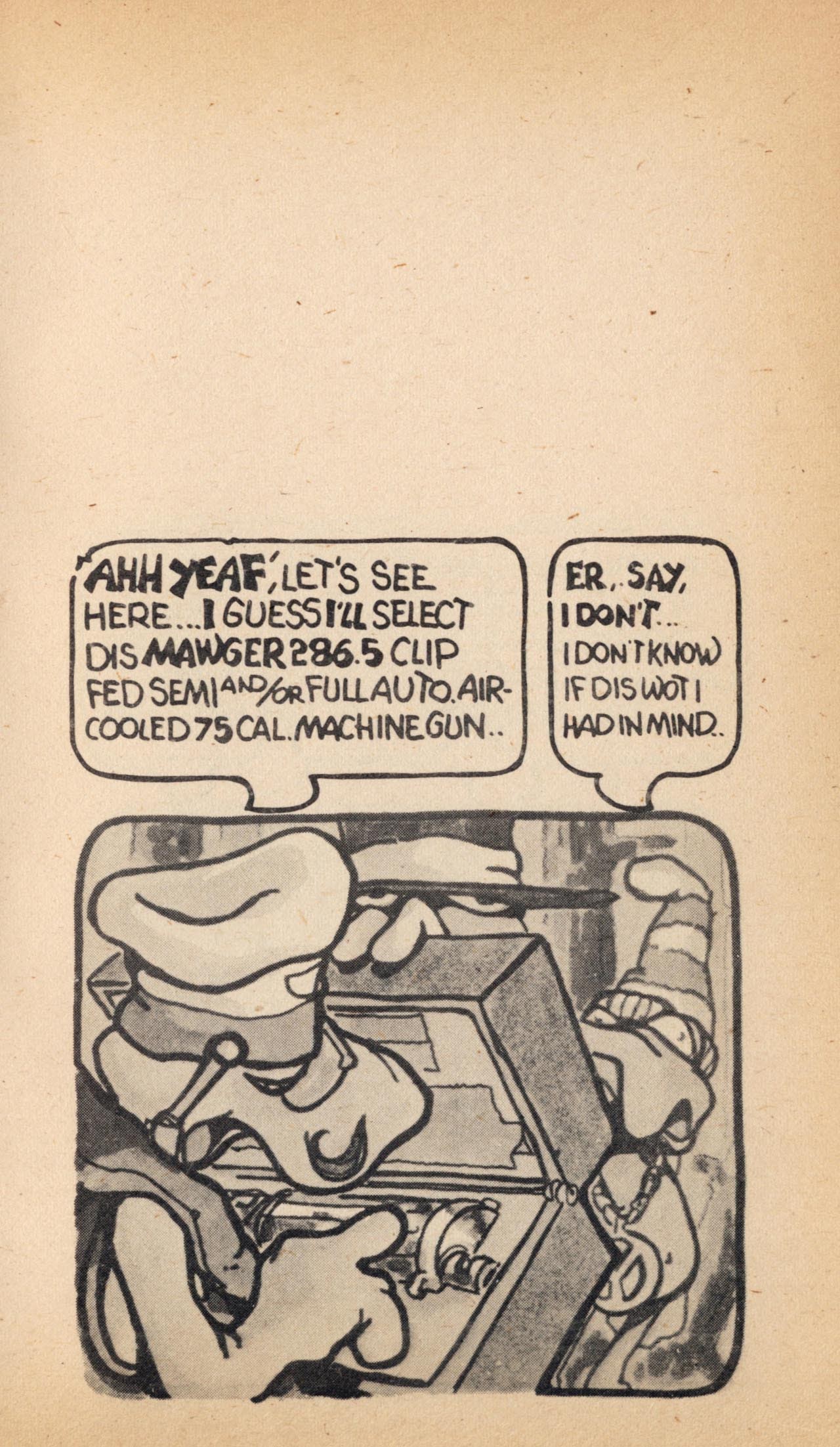 Read online Bodé's Cartoon Concert comic -  Issue # TPB - 90