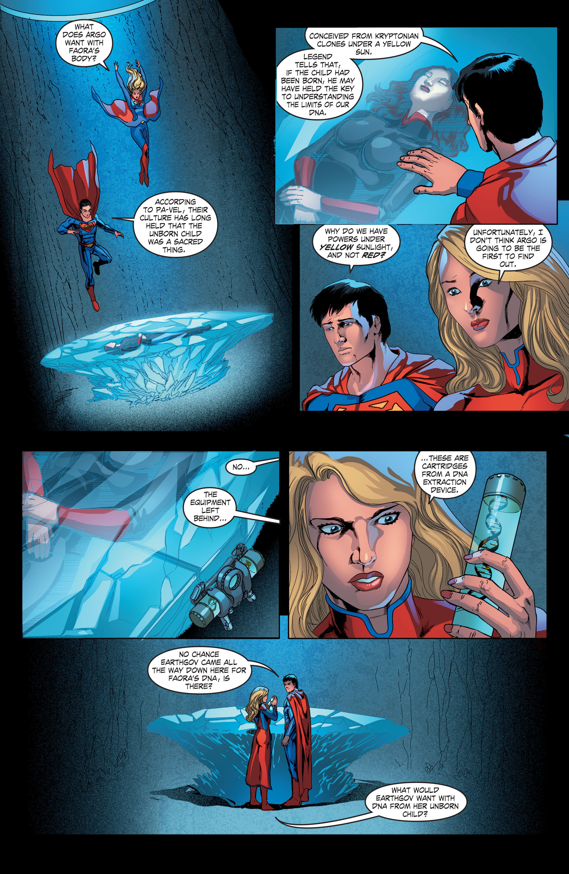 Read online Smallville Season 11 [II] comic -  Issue # TPB 4 - 67