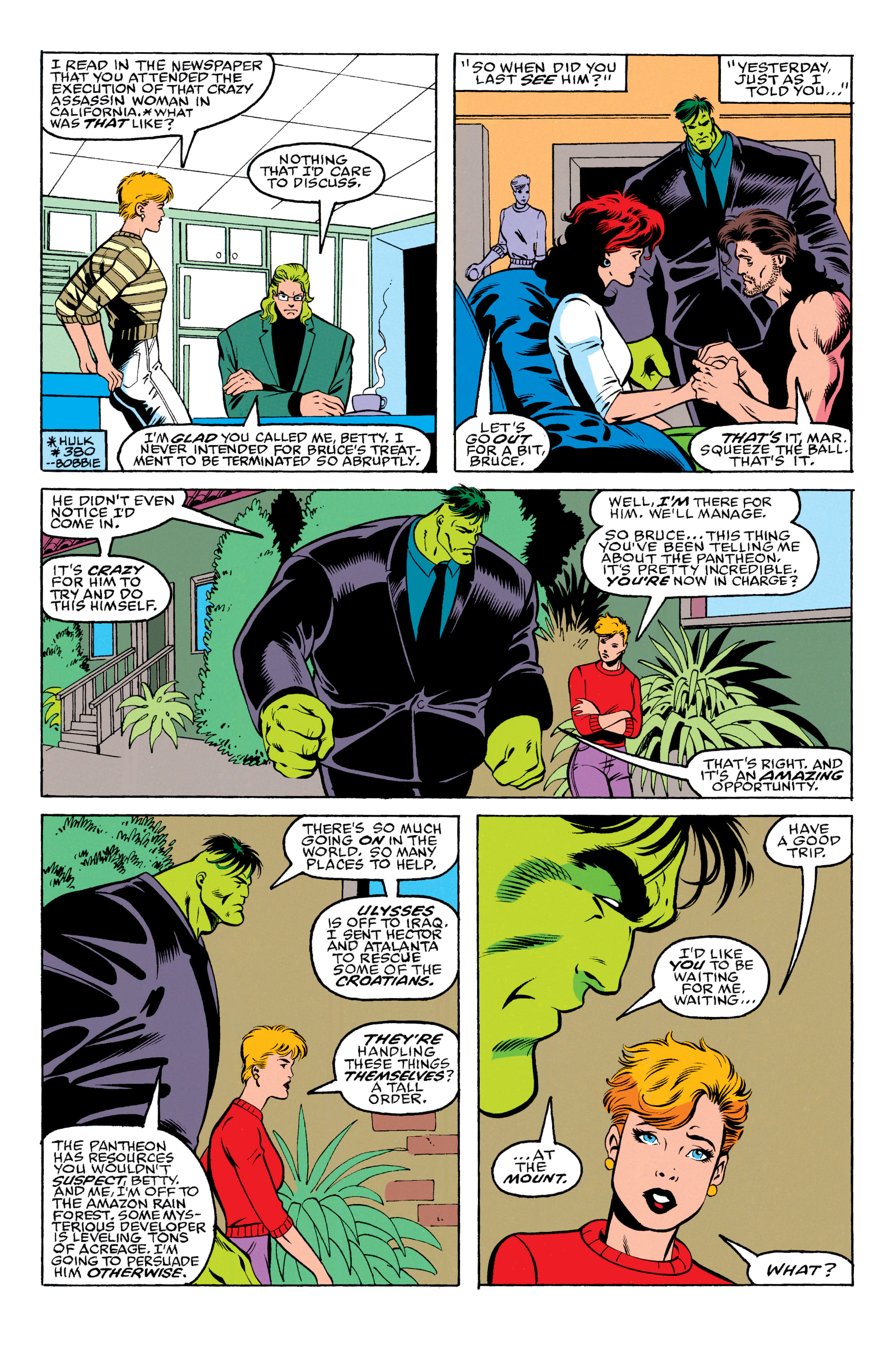 Read online Incredible Hulk By Peter David Omnibus comic -  Issue # TPB 3 (Part 1) - 41
