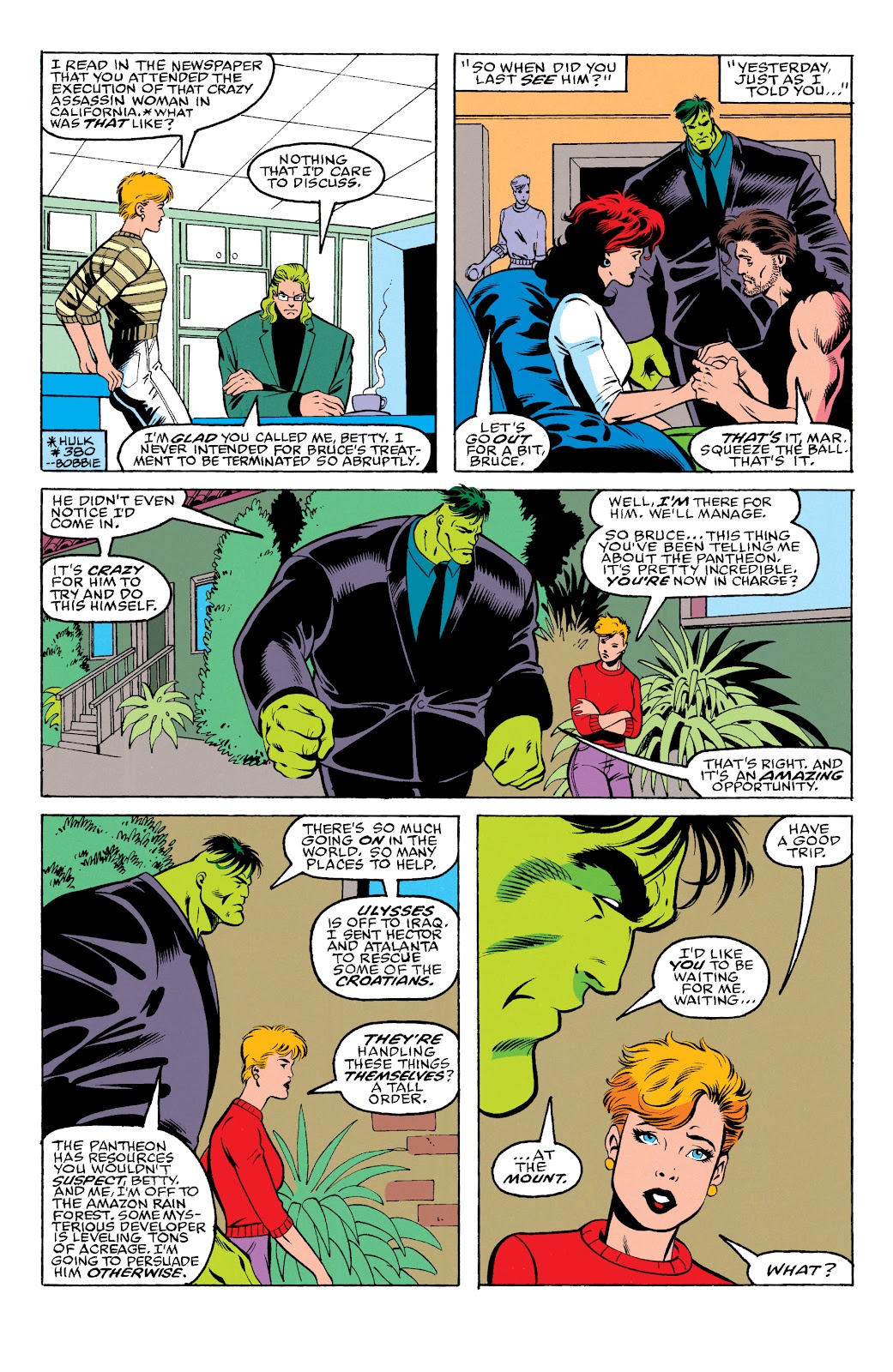 Incredible Hulk By Peter David Omnibus issue TPB 3 (Part 1) - Page 41