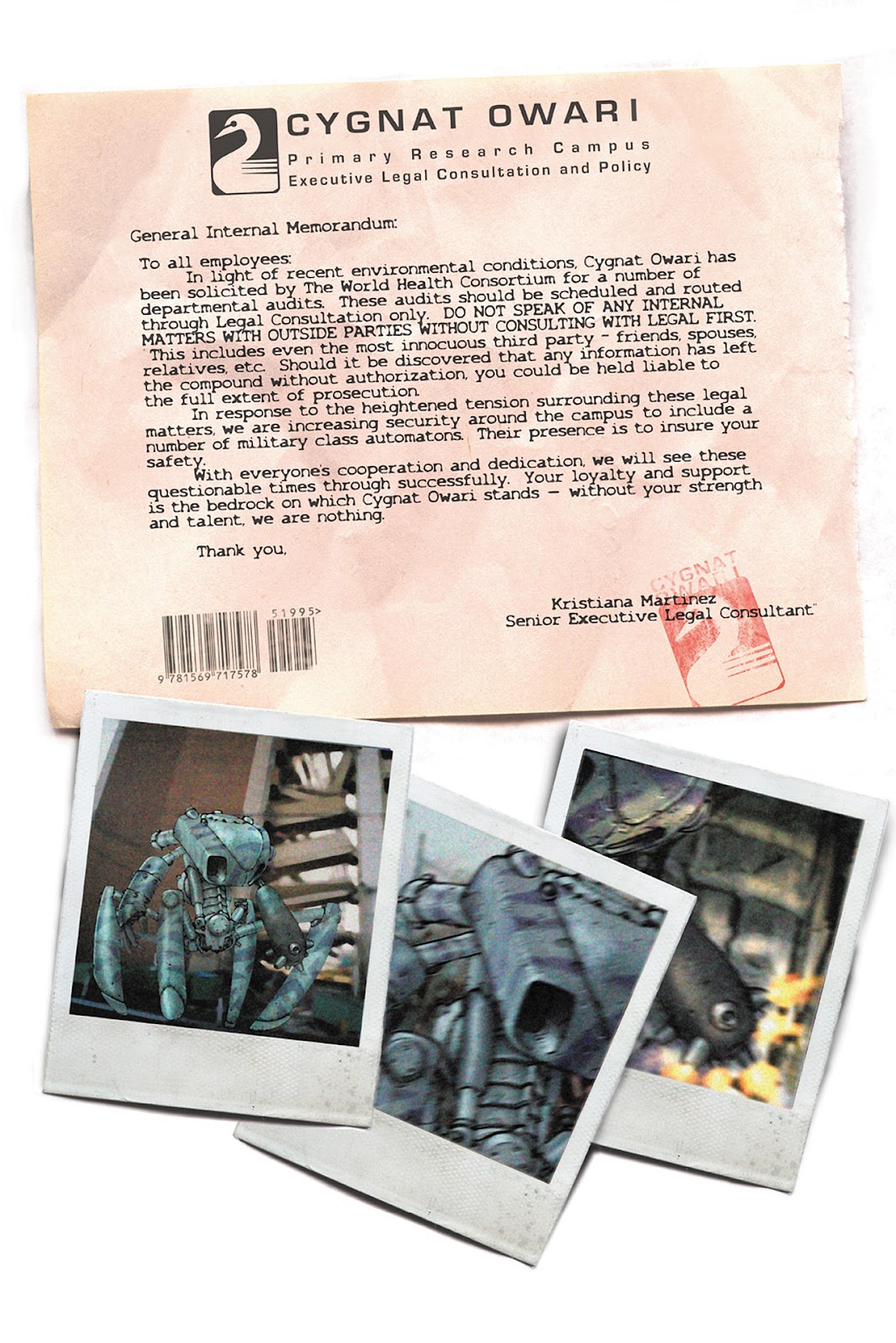 Lone Wolf 2100 issue TPB 3 - Page 8