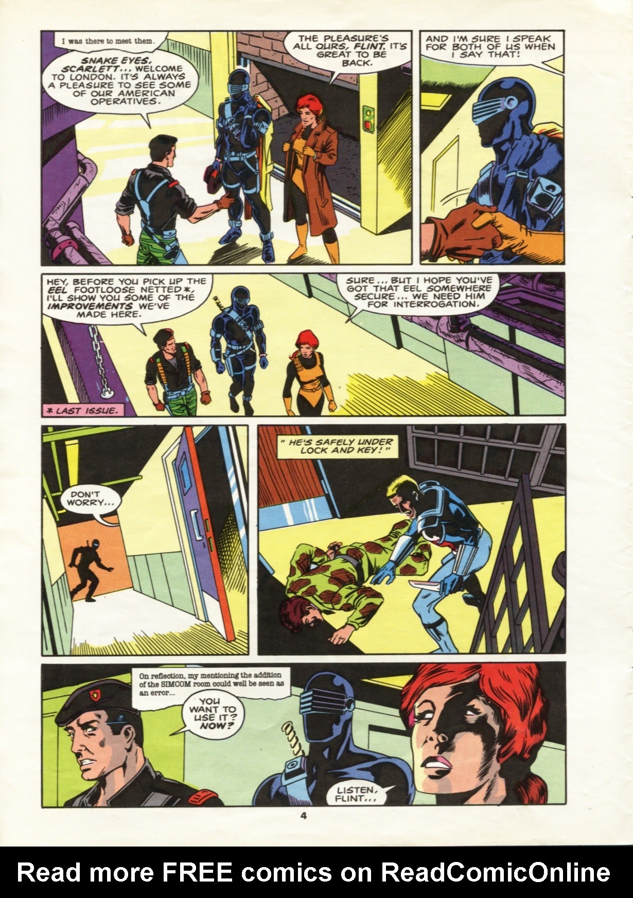 Read online Action Force comic -  Issue #1 - 14