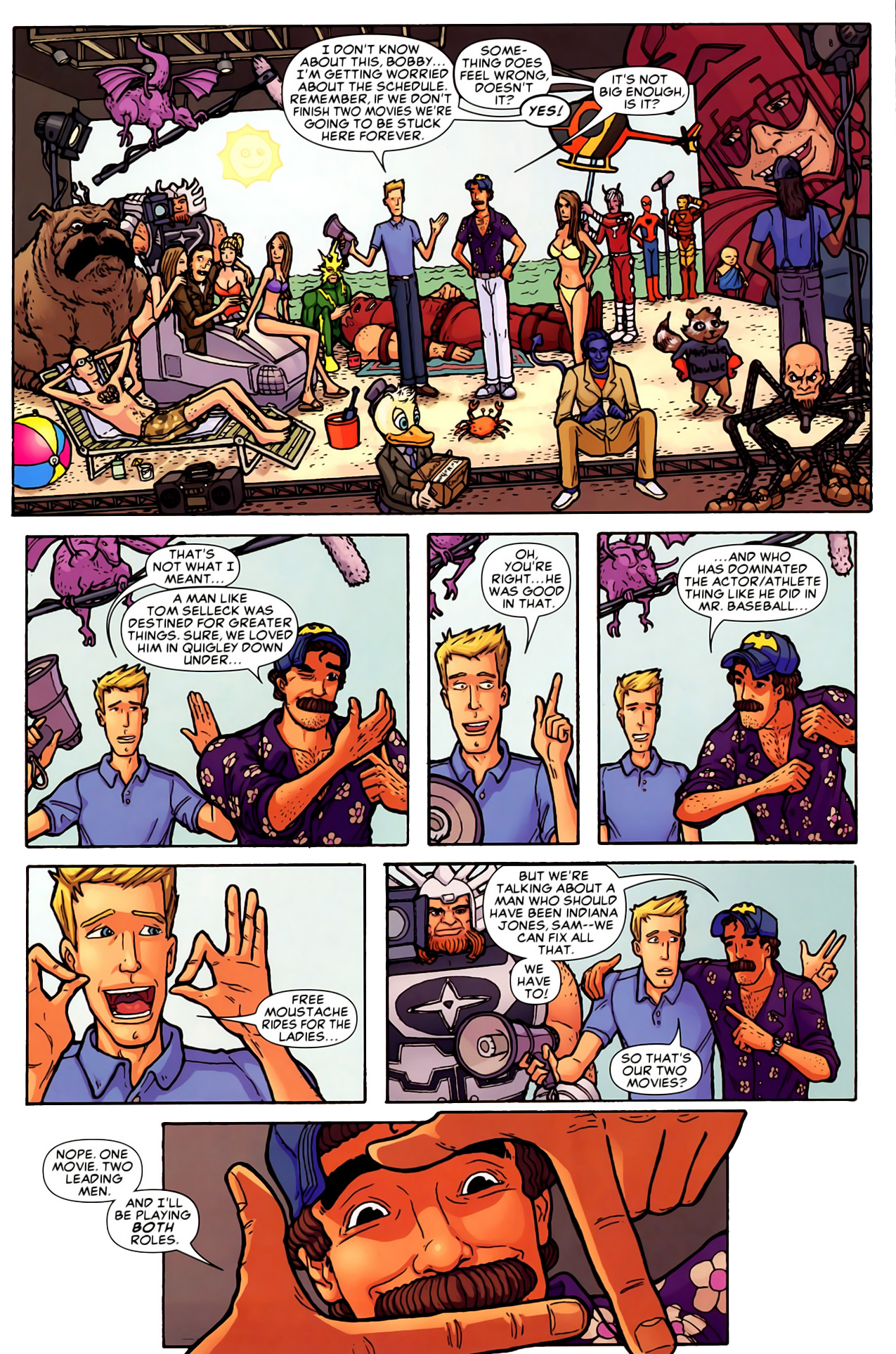 Read online Astonishing Tales (2009) comic -  Issue #6 - 29