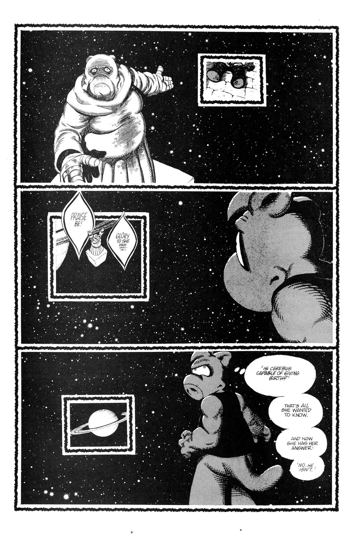 Read online Cerebus comic -  Issue #195 - 13