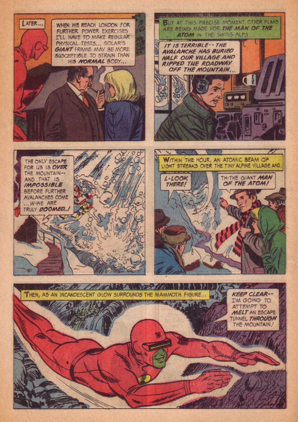 Read online Doctor Solar, Man of the Atom (1962) comic -  Issue #11 - 12