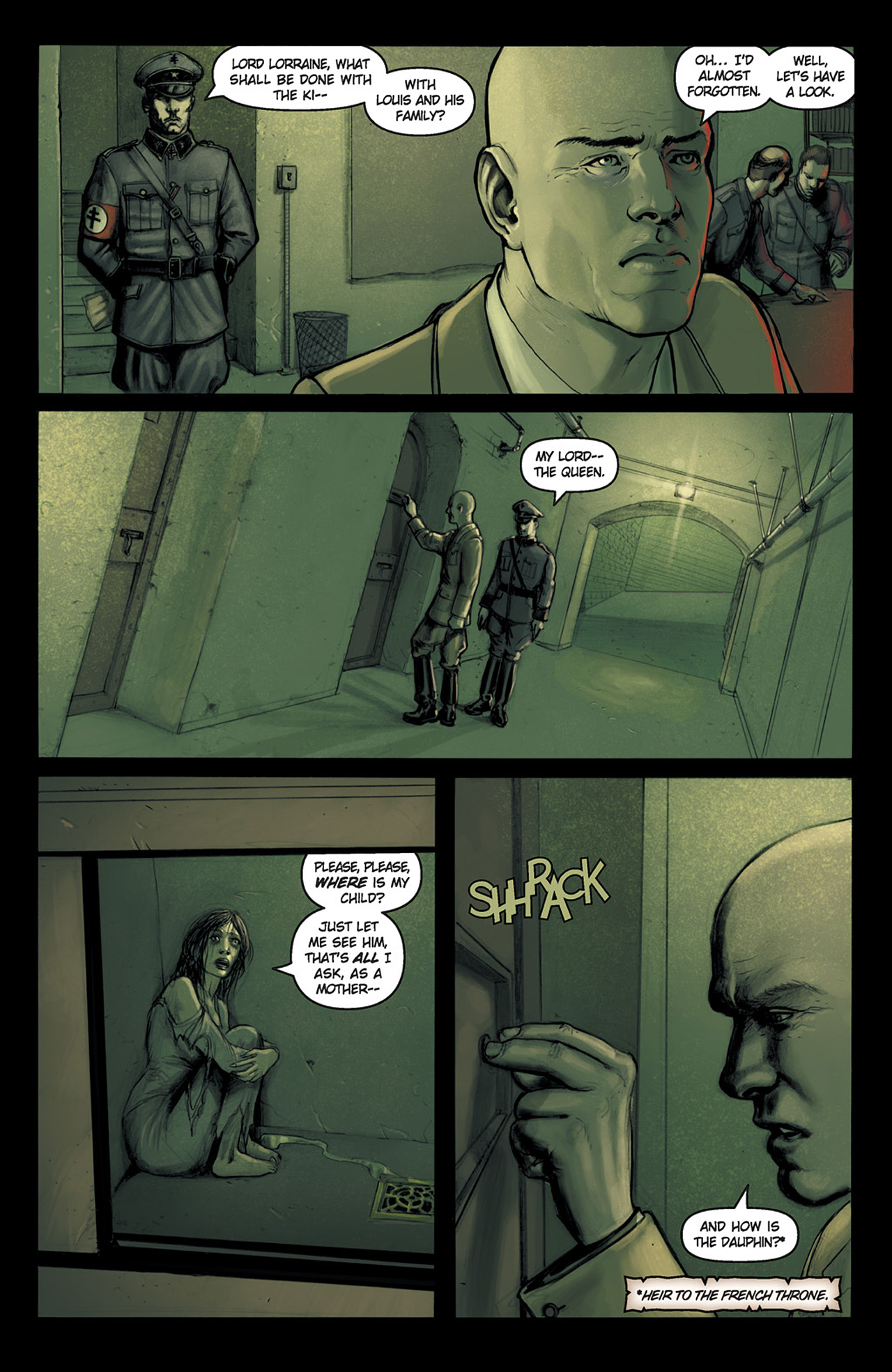 Read online Rex Mundi (2006) comic -  Issue # TPB 4 - 149