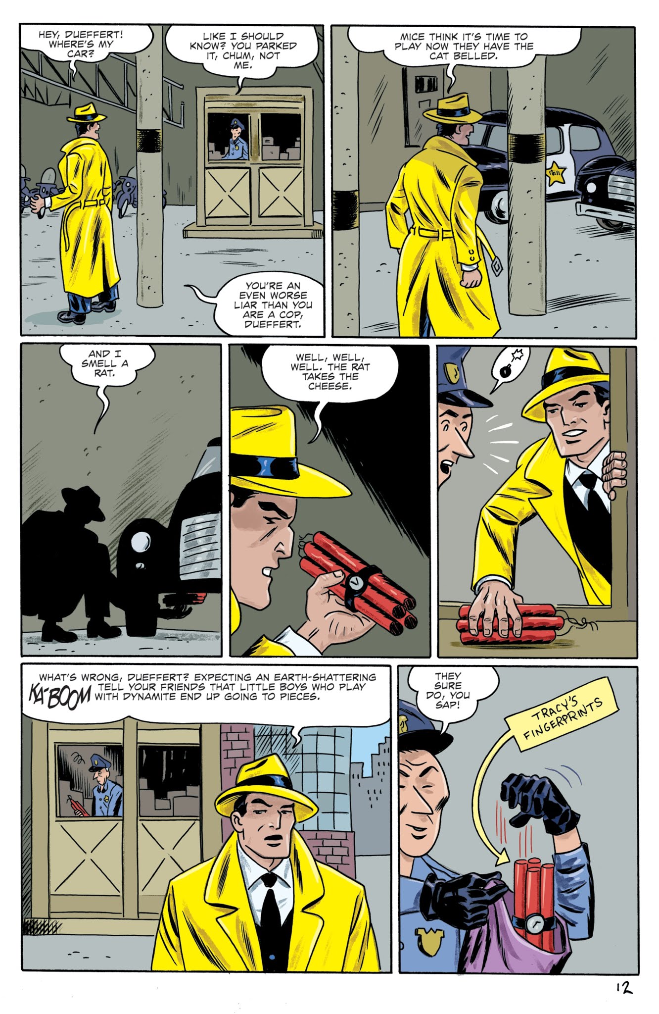 Read online Dick Tracy: Dead Or Alive comic -  Issue #2 - 14