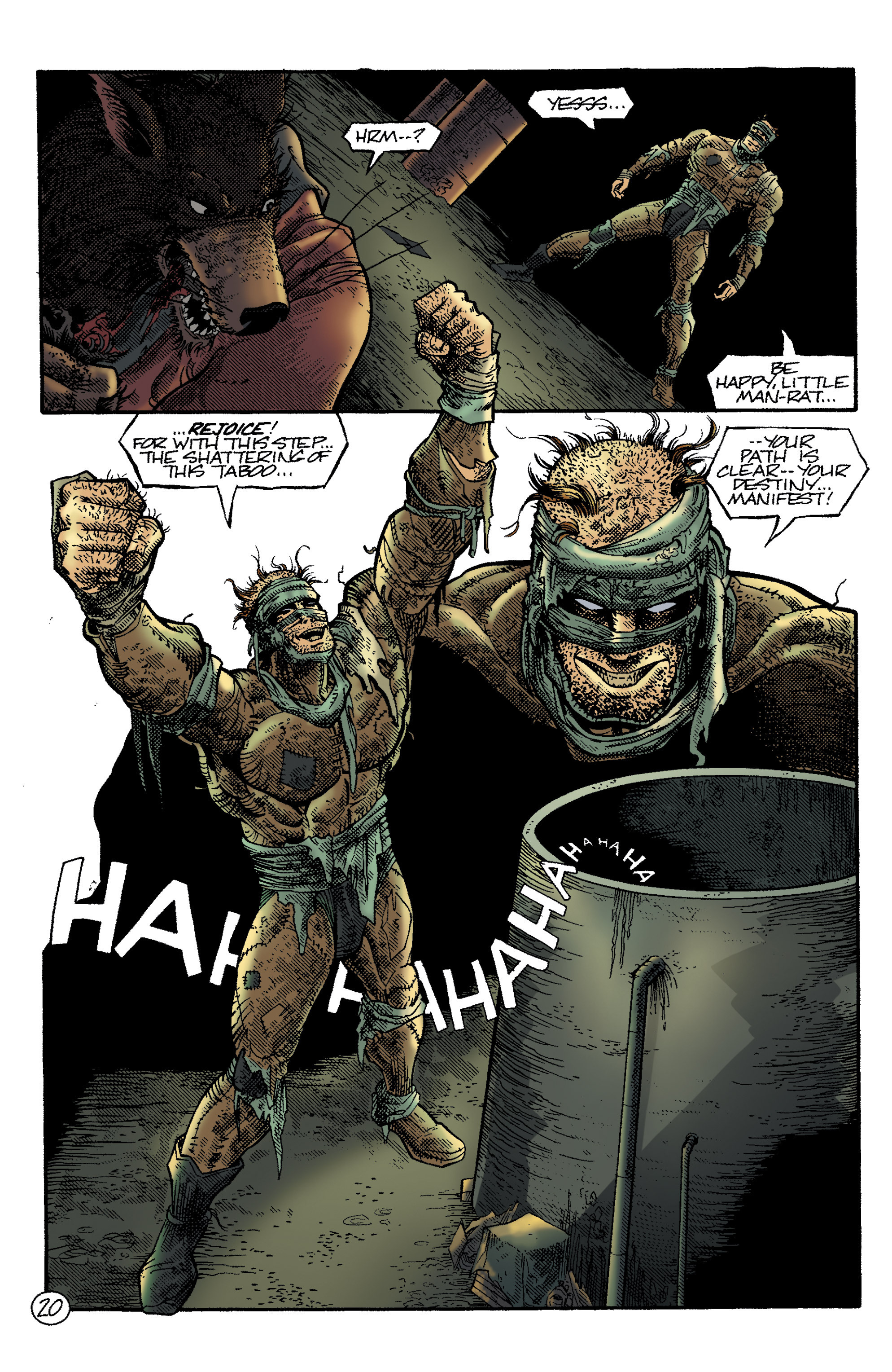 Read online Teenage Mutant Ninja Turtles Color Classics (2015) comic -  Issue #10 - 22