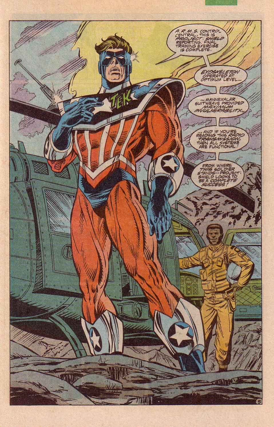 Read online Legend of the Shield comic -  Issue #1 - 6