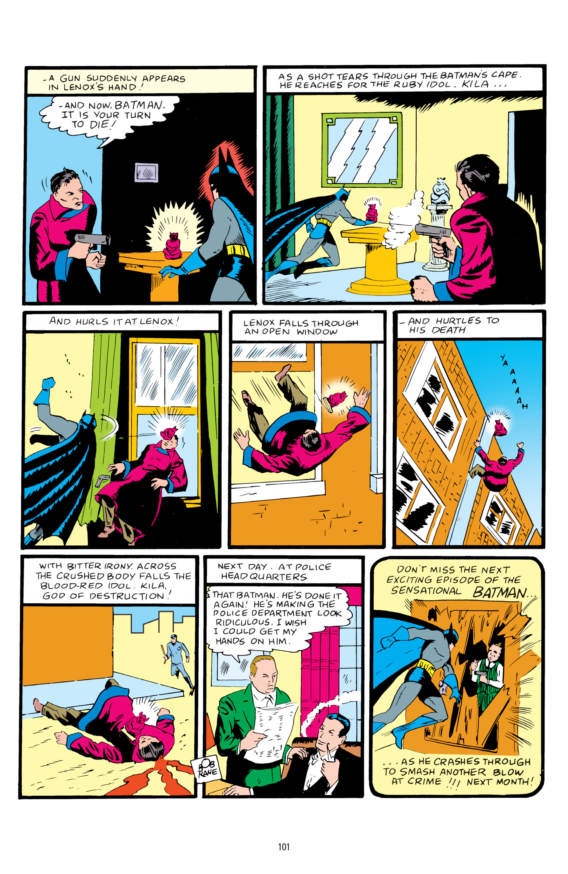 Read online Batman: The Golden Age Omnibus comic -  Issue # TPB 1 - 101