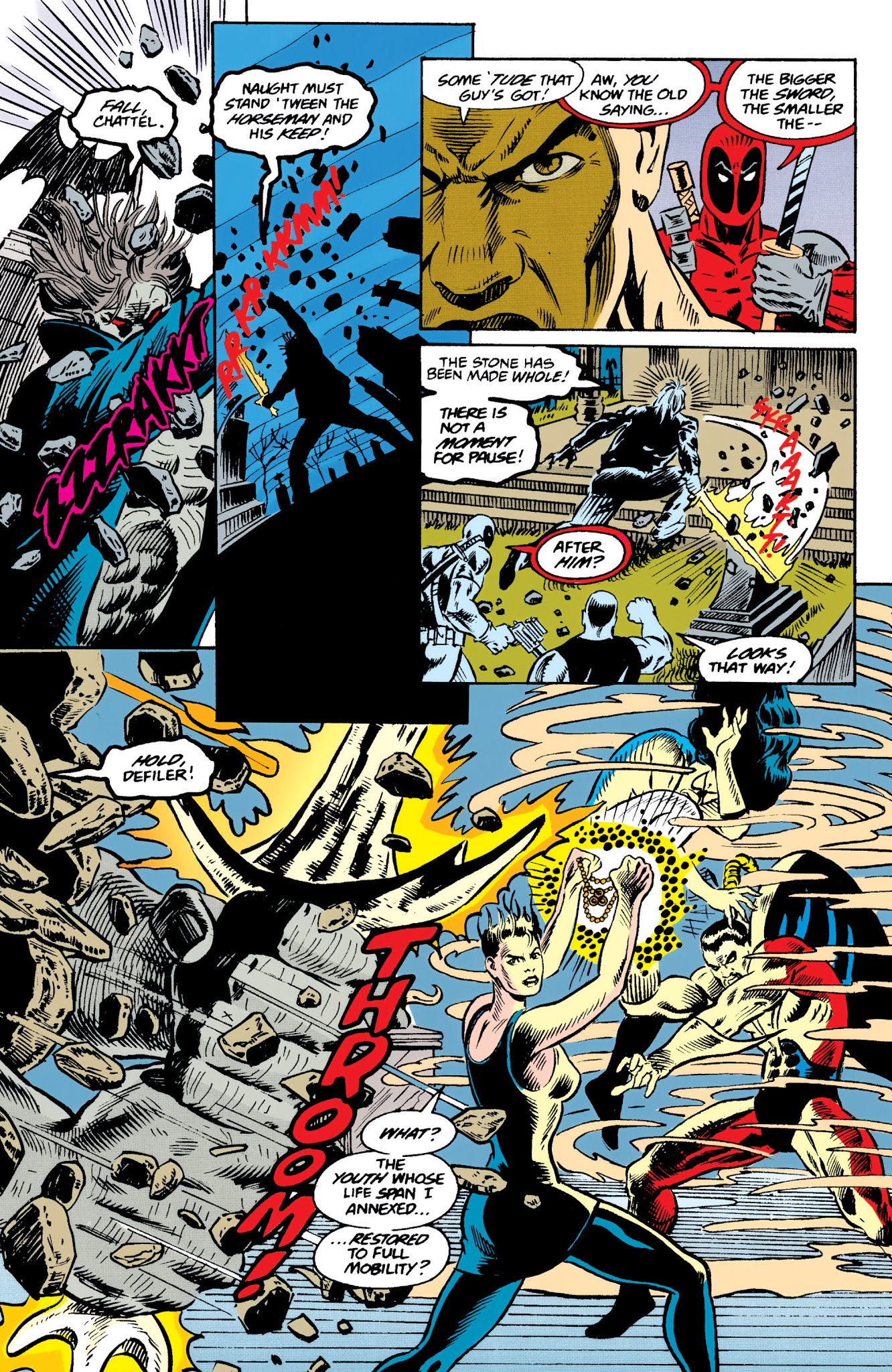 Read online Deadpool and the Secret Defenders comic -  Issue # TPB (Part 1) - 45