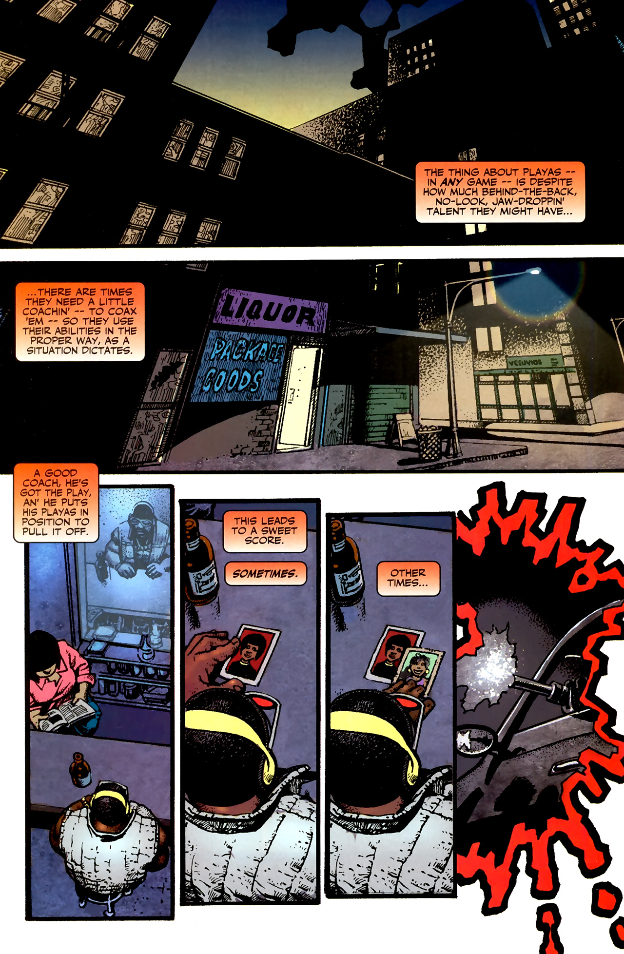 Read online Cage (2002) comic -  Issue #3 - 16