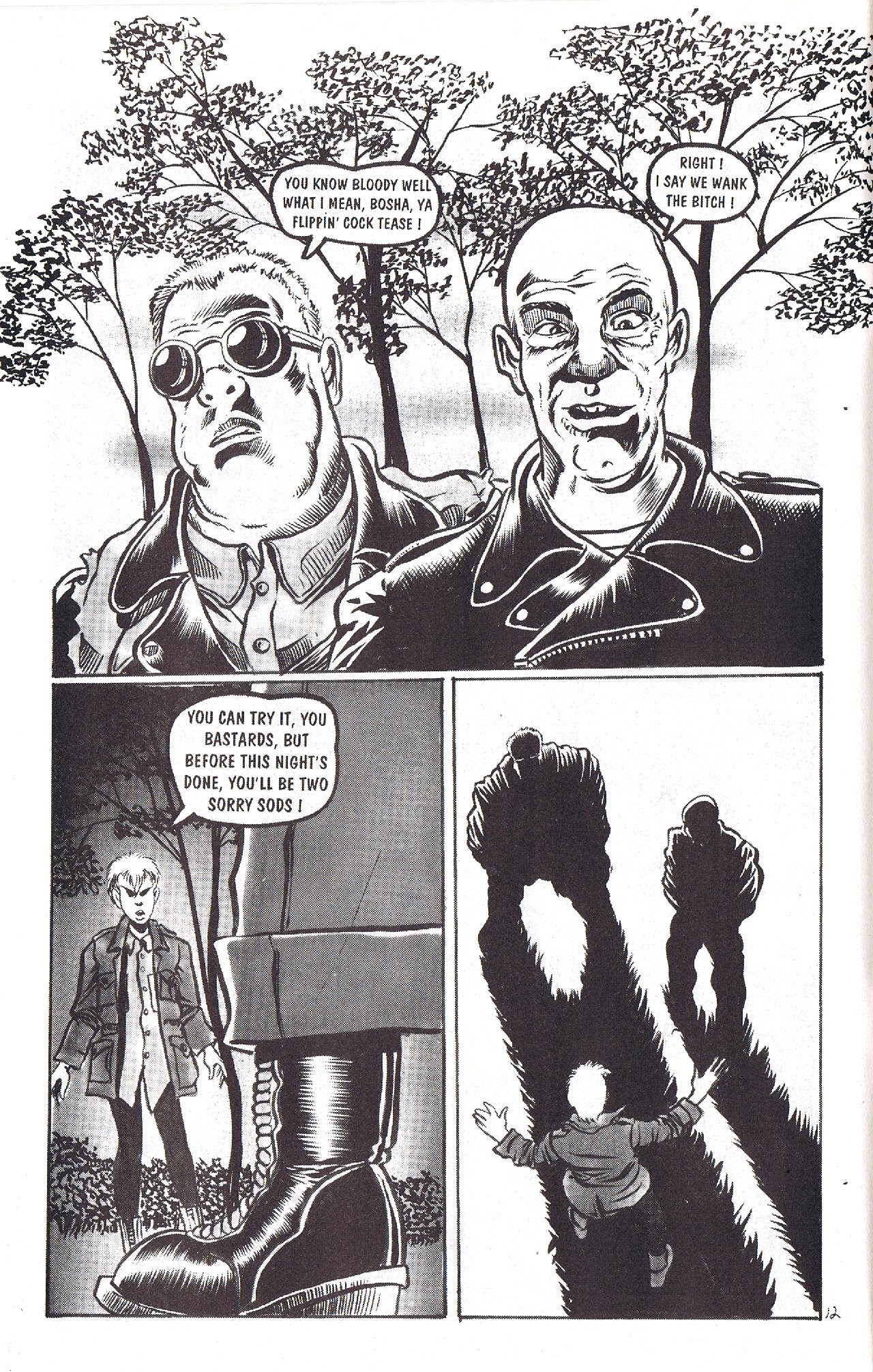 Read online Vampyre's Kiss: The Dark Kiss of Night comic -  Issue #2 - 14