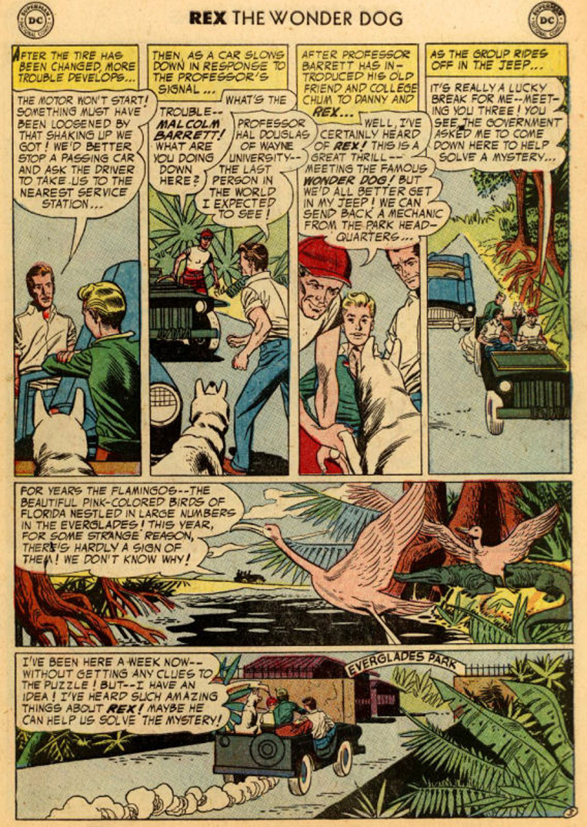 Read online The Adventures of Rex the Wonder Dog comic -  Issue #18 - 27