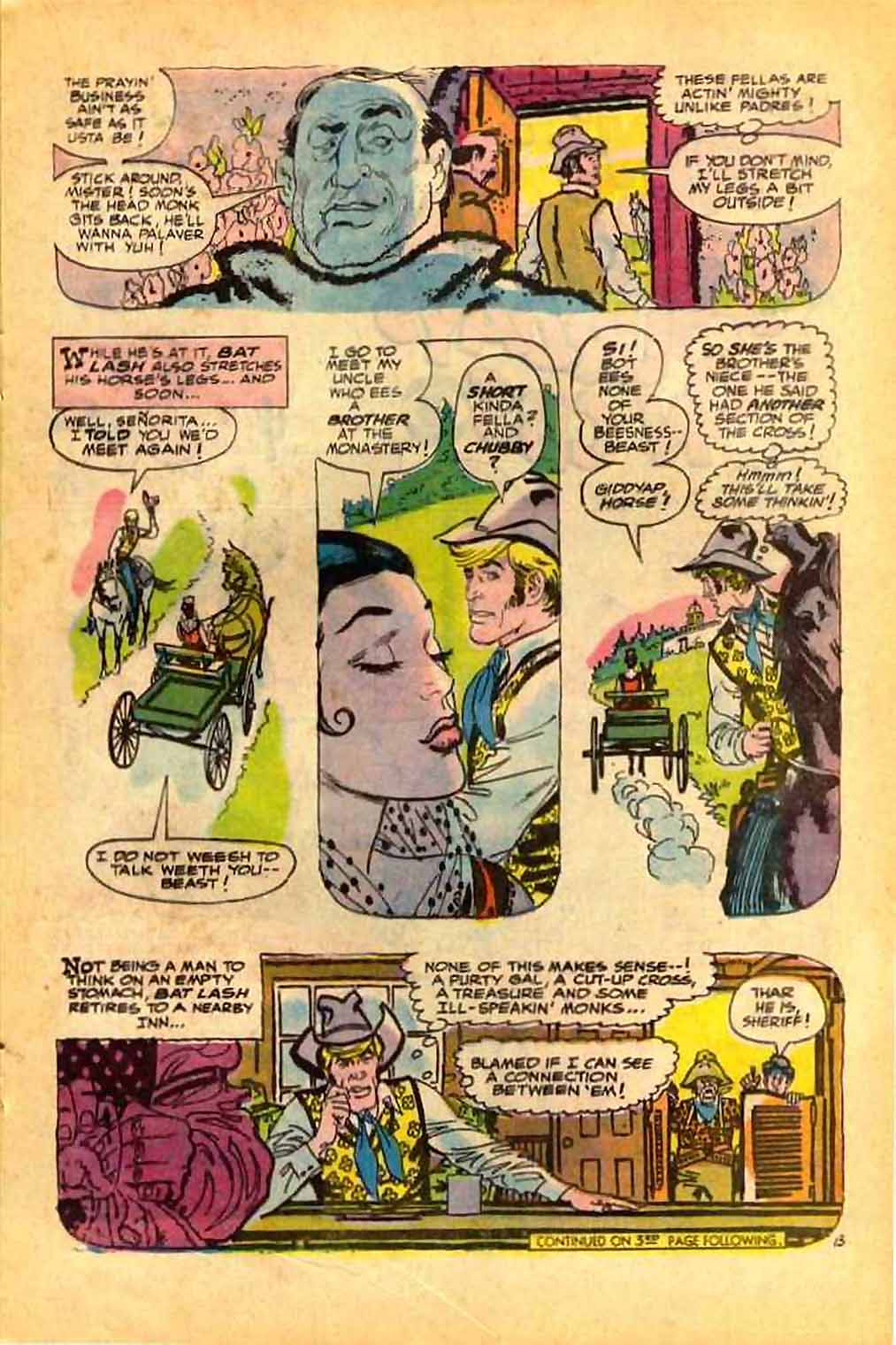 Read online Bat Lash (1968) comic -  Issue #1 - 17