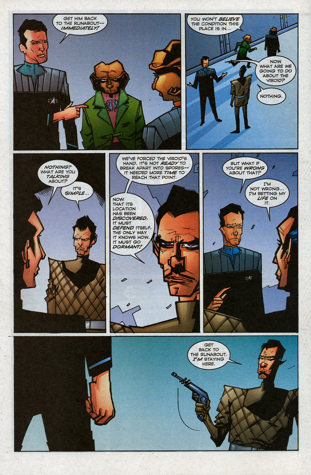 Read online Star Trek: Deep Space Nine: N-Vector comic -  Issue #4 - 20